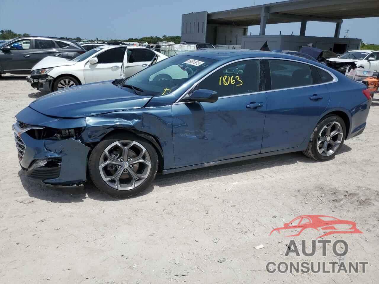 CHEVROLET MALIBU 2024 - 1G1ZD5ST8RF172098