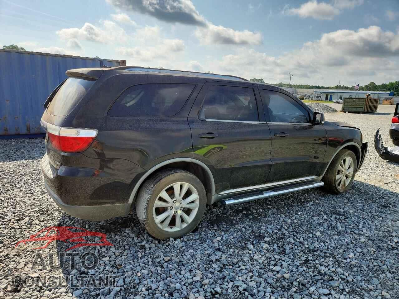 DODGE DURANGO 2012 - 1C4SDHDT6CC104155