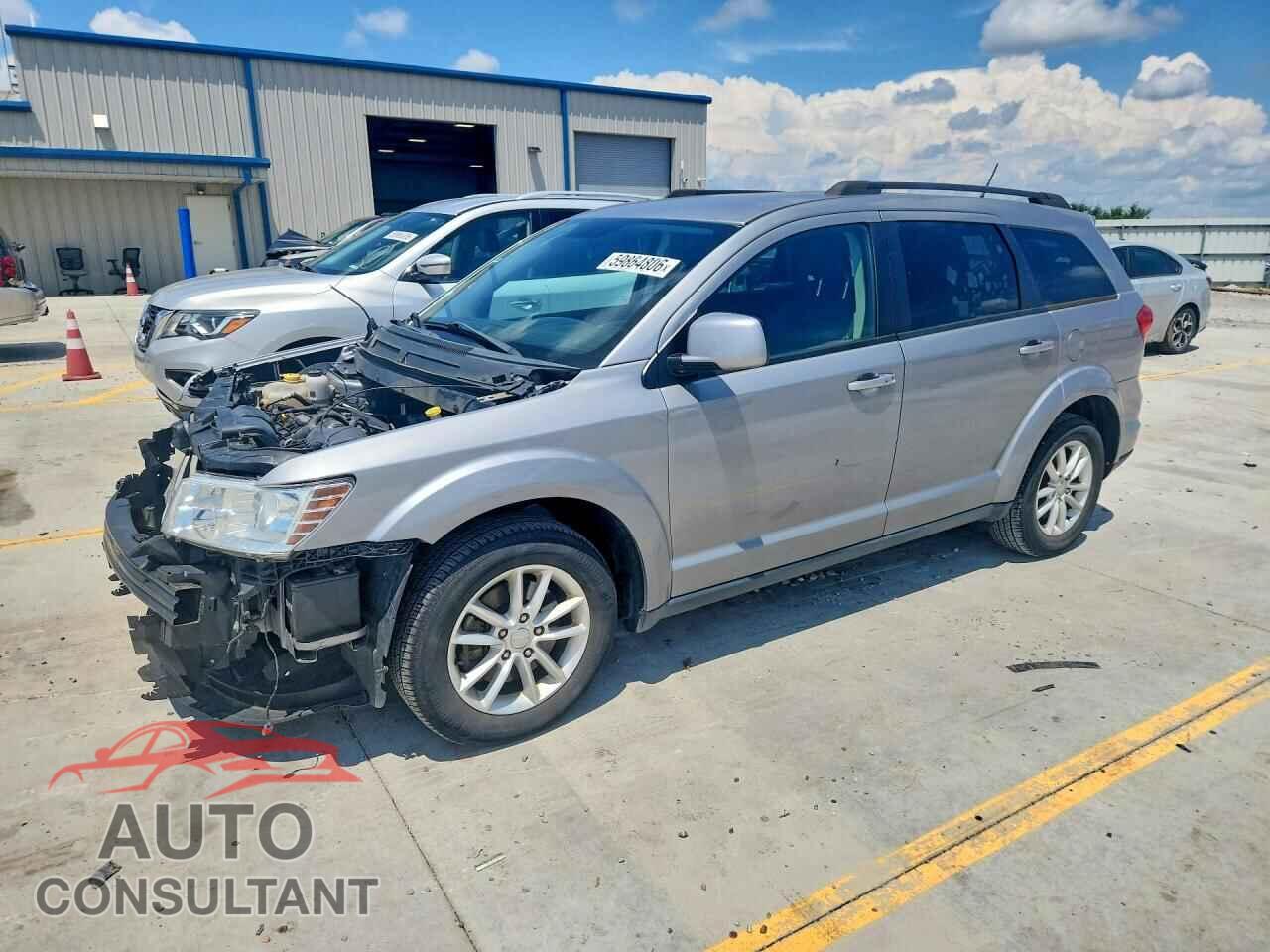 DODGE JOURNEY 2015 - 3C4PDCBB7FT741891