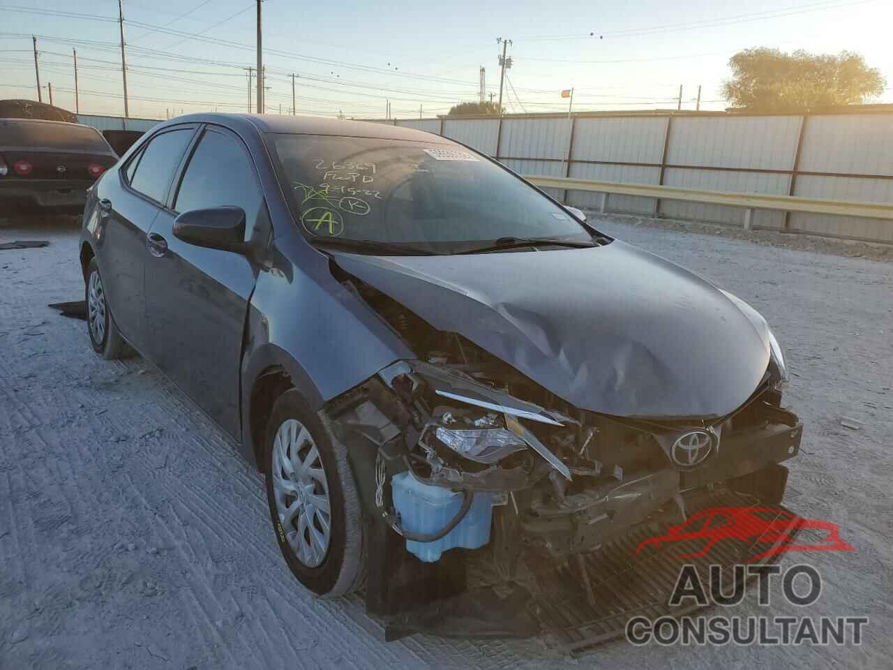 TOYOTA COROLLA 2017 - 5YFBURHE1HP636624