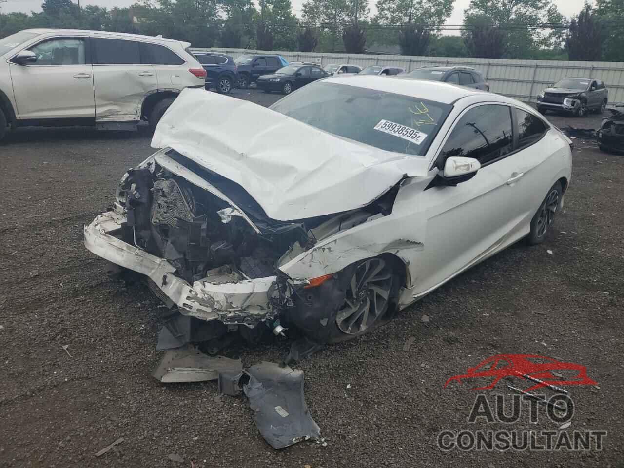 HONDA CIVIC 2016 - 2HGFC4B57GH309859