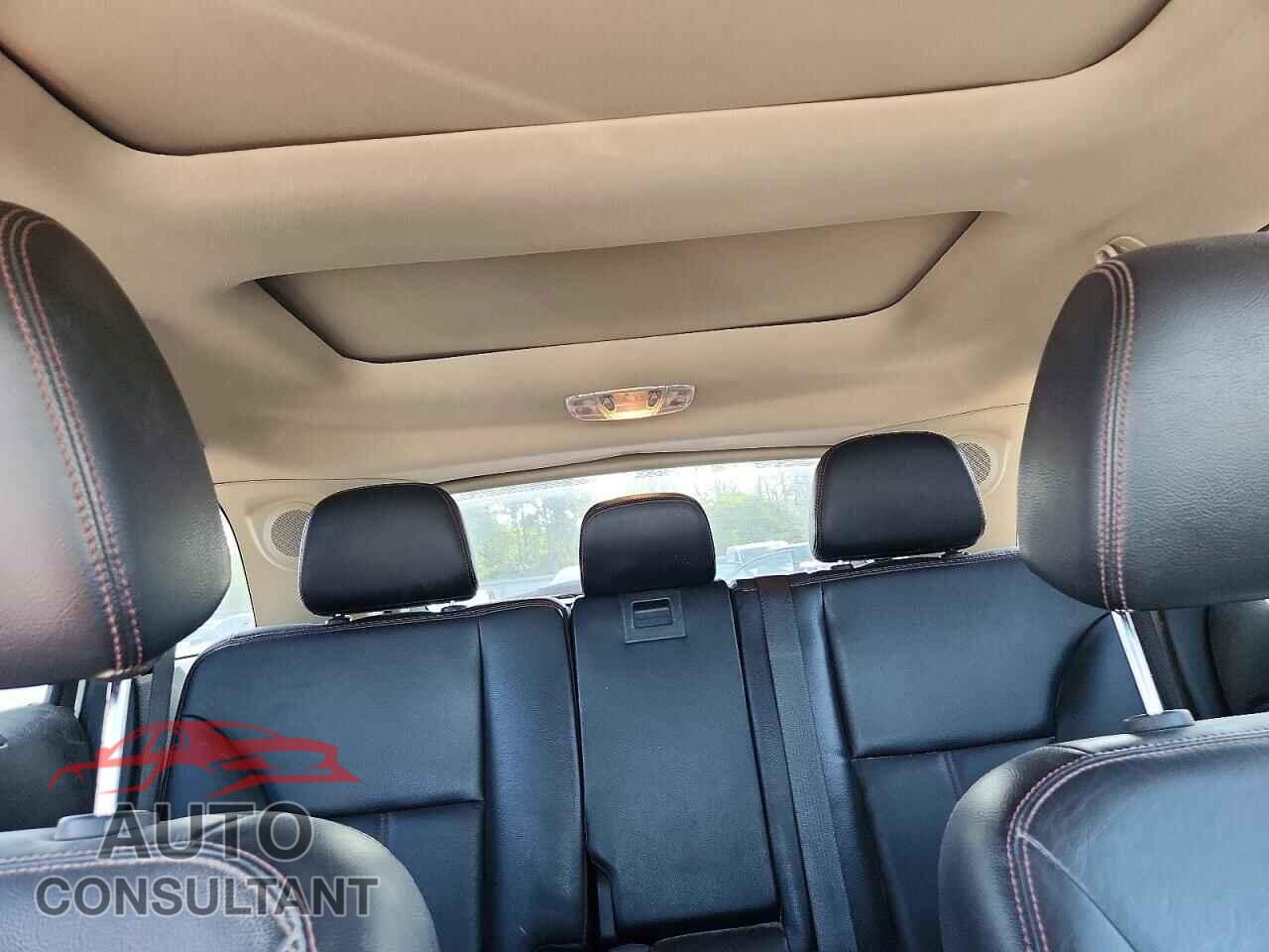 FORD EDGE 2012 - 2FMDK4KCXCBA76172