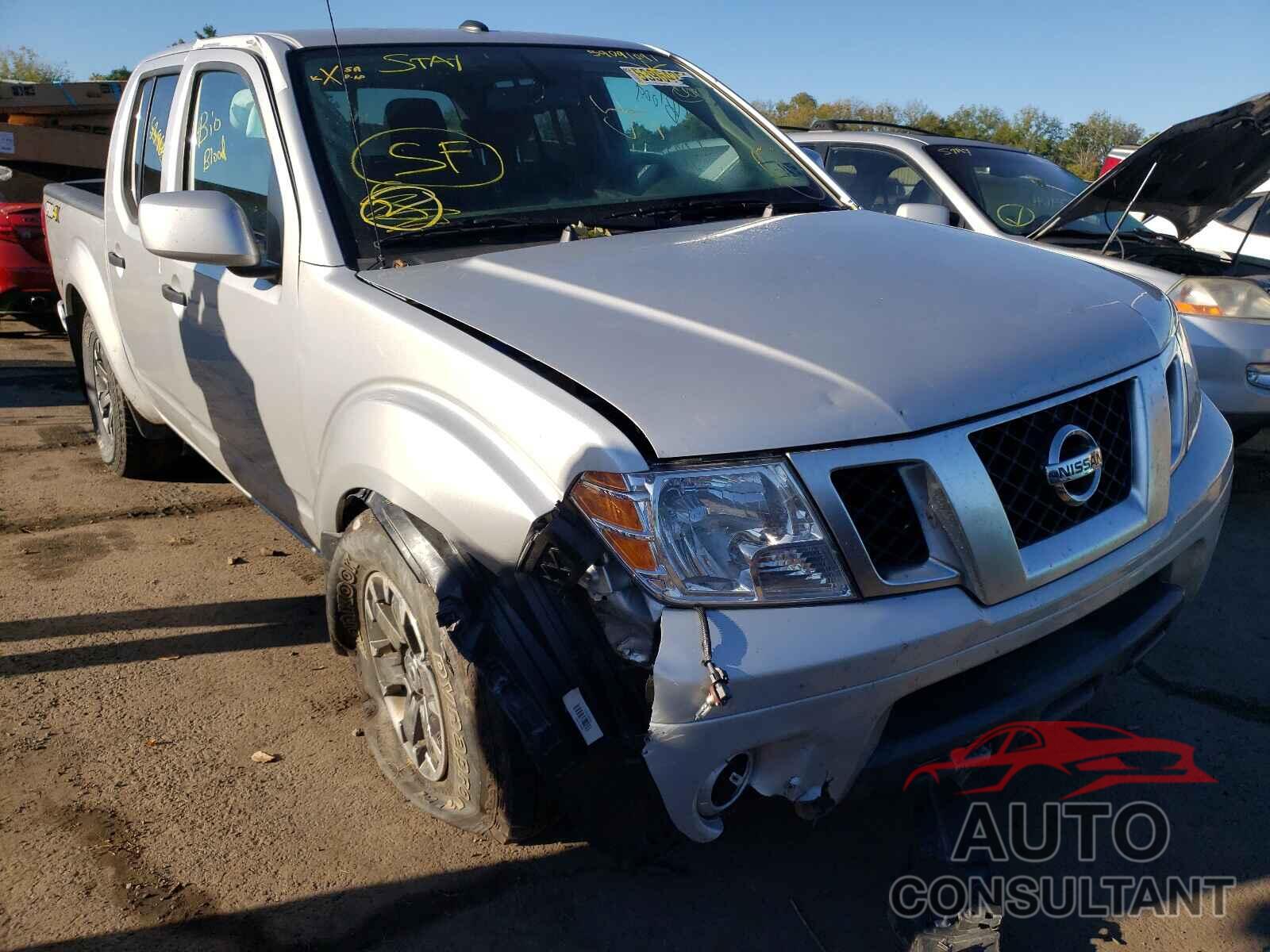 NISSAN FRONTIER 2019 - 1N6AD0EV1KN735389