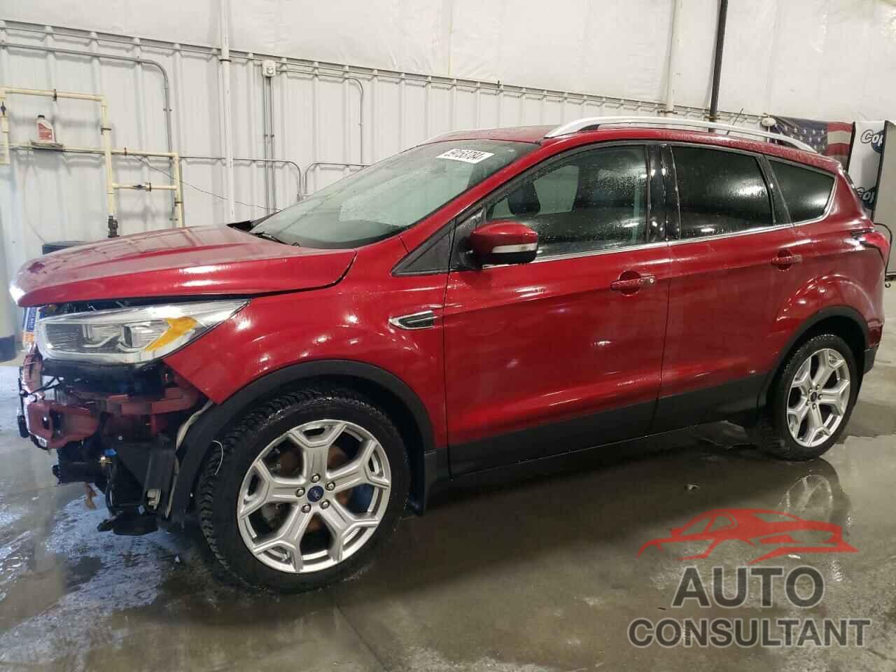 FORD ESCAPE 2019 - 1FMCU9J98KUB04438