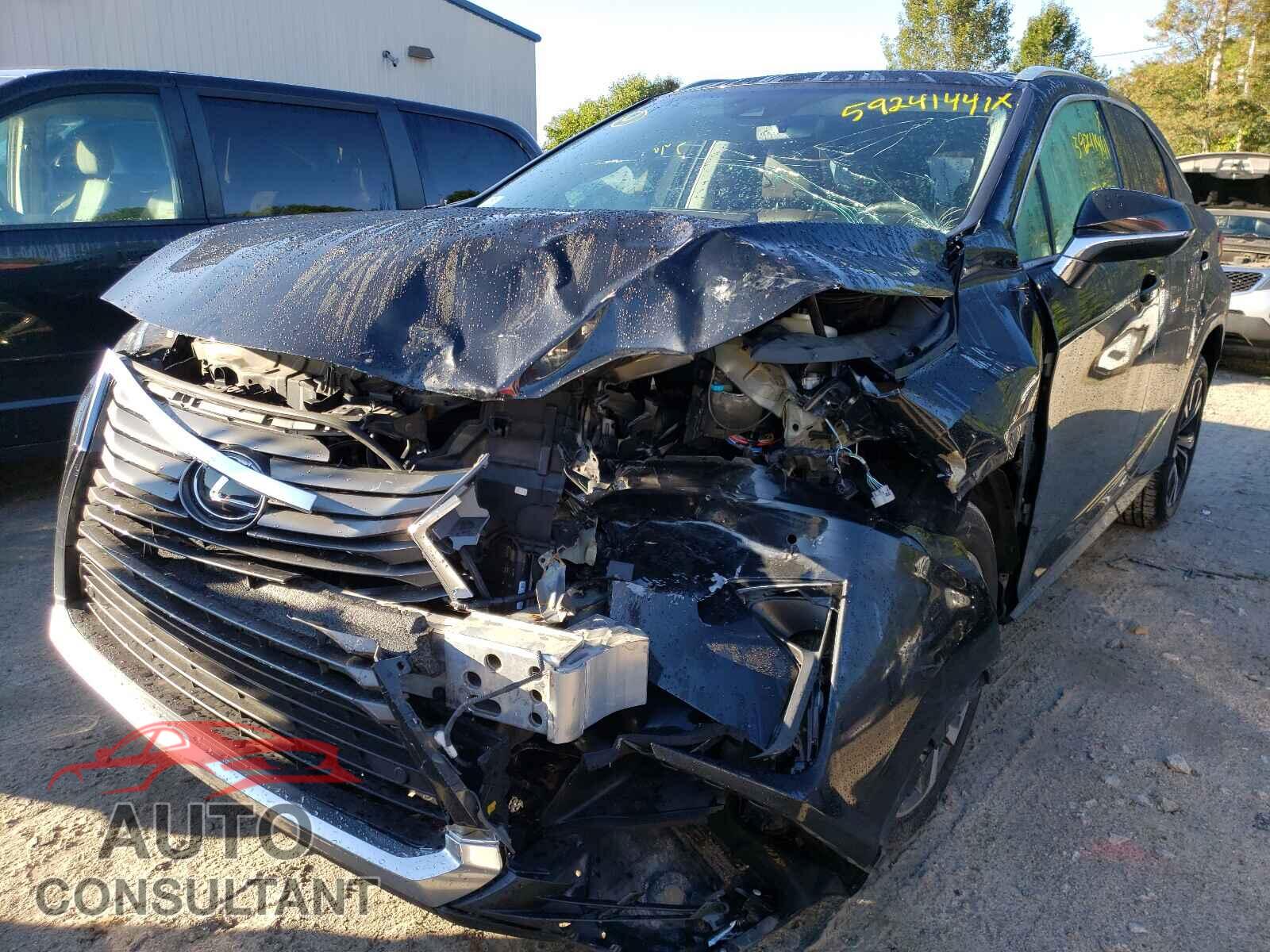 LEXUS RX350 2017 - 2T2BZMCA9HC115803