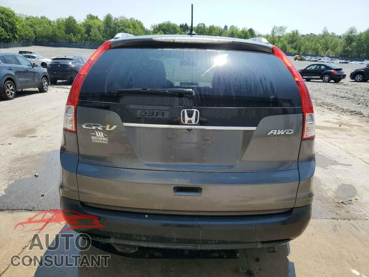 HONDA CRV 2012 - 2HKRM4H70CH617068