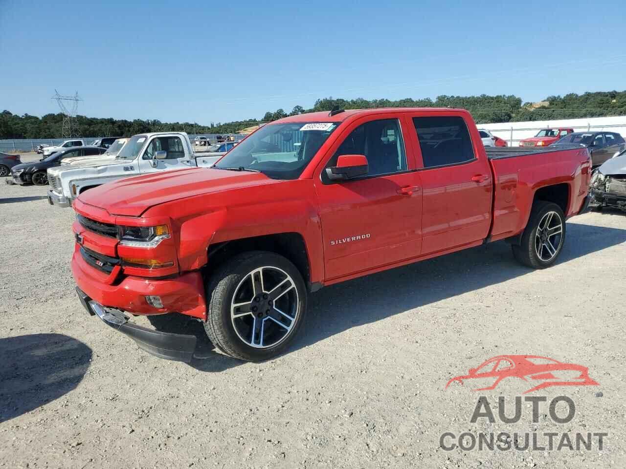 CHEVROLET ALL Models 2018 - 3GCUKREC8JG429175