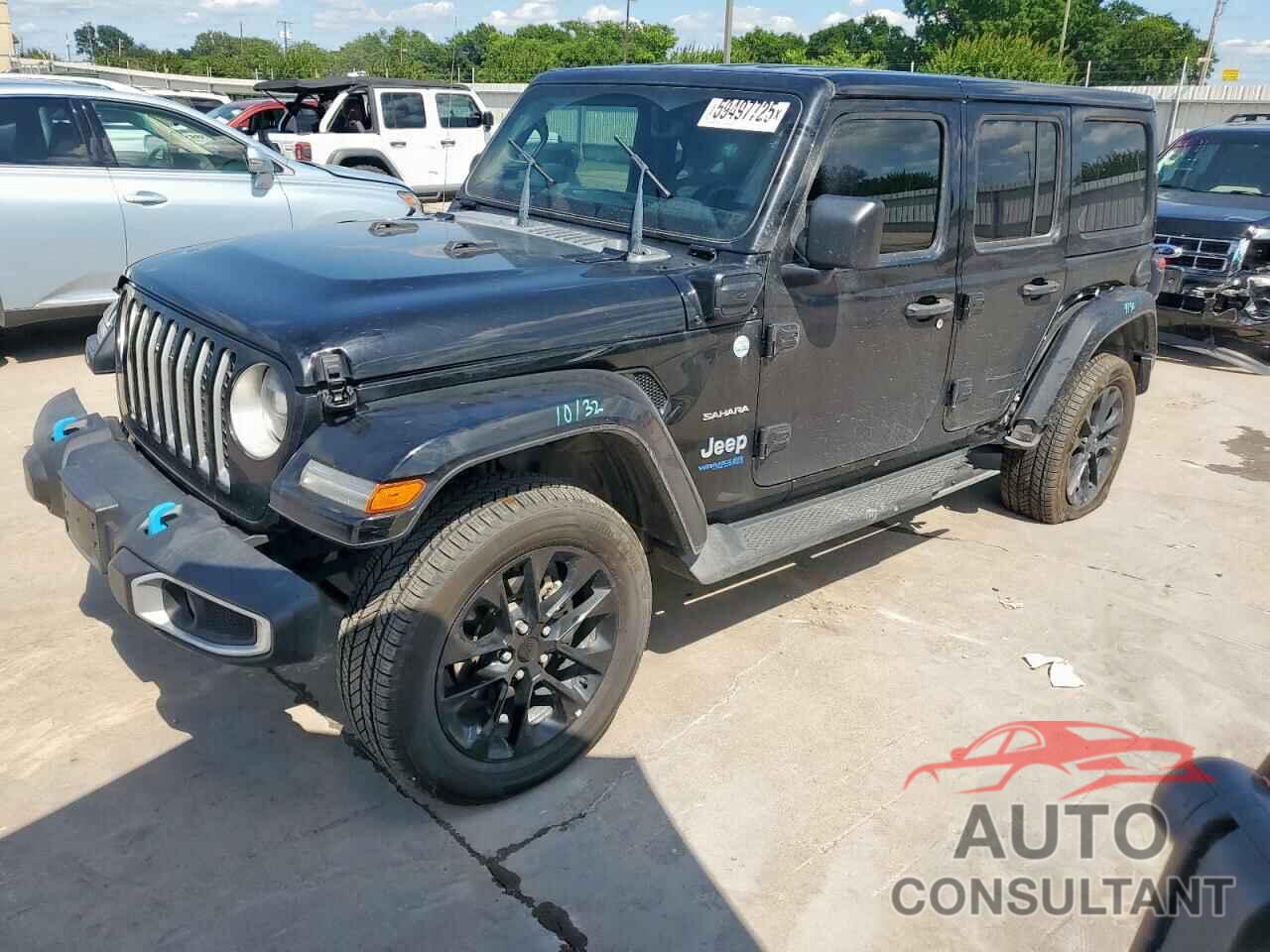 JEEP WRANGLER 2022 - 1C4JJXP63NW177974