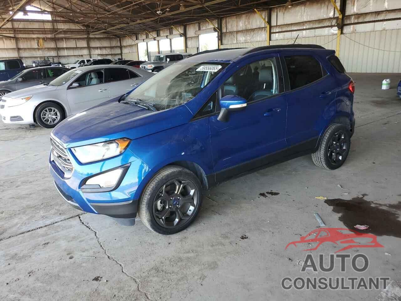 FORD ECOSPORT 2018 - MAJ6P1CLXJC203355