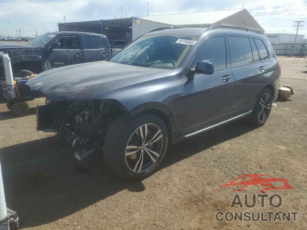 BMW X7 2021 - 5UXCW2C04M9G60385
