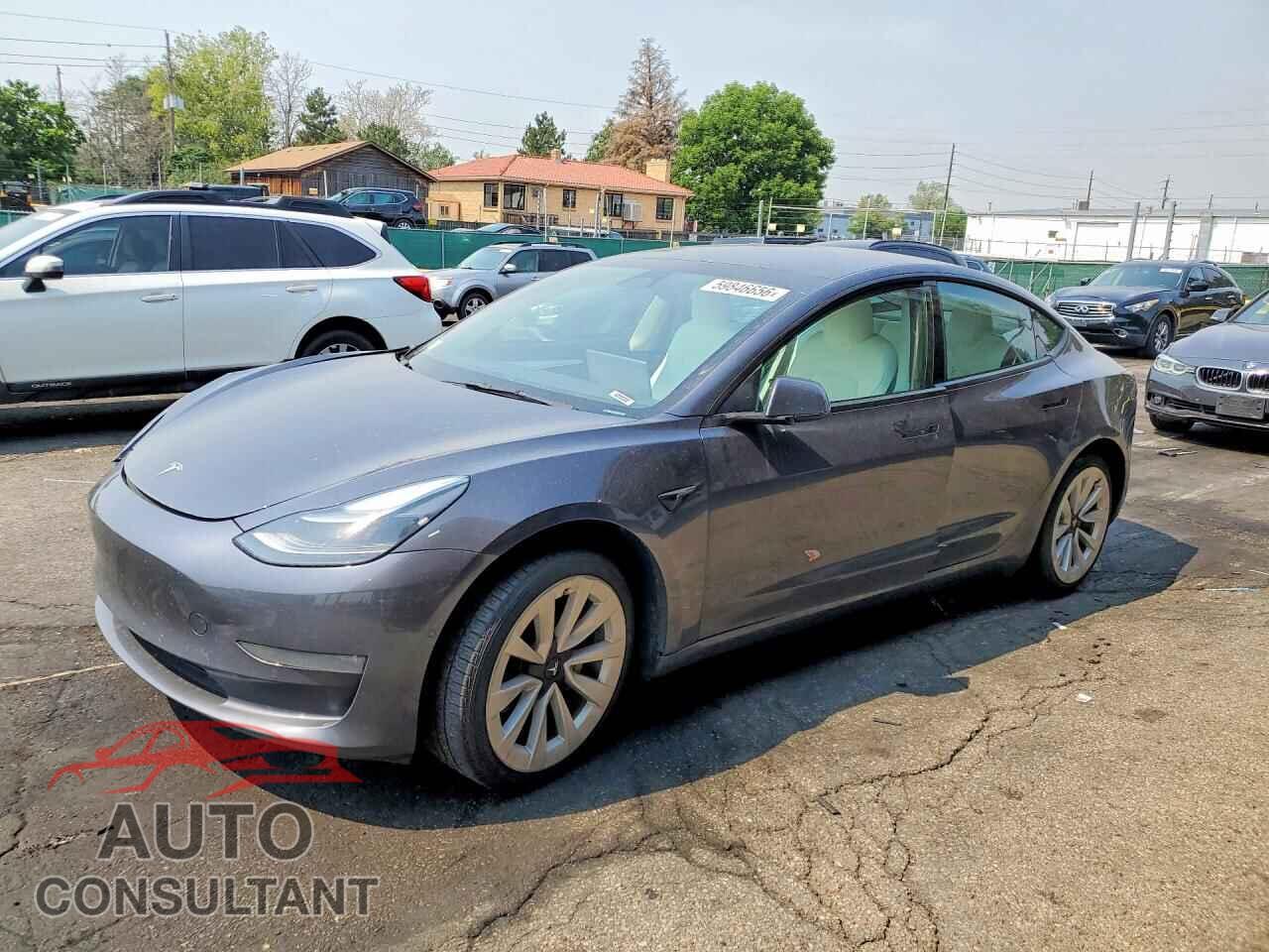 TESLA MODEL 3 2022 - 5YJ3E1EB8NF195644