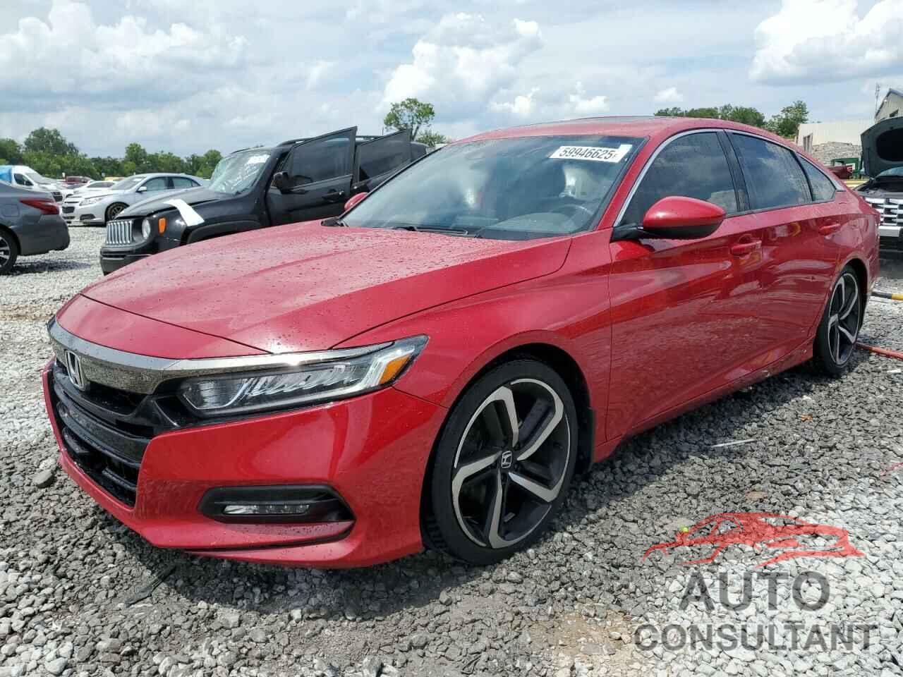 HONDA ACCORD 2018 - 1HGCV2F30JA012352