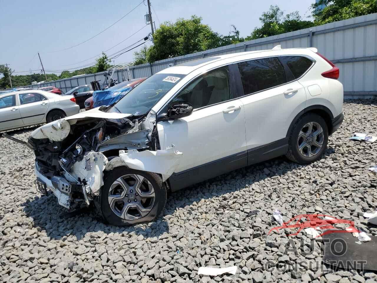 HONDA CRV 2017 - 2HKRW2H86HH627991