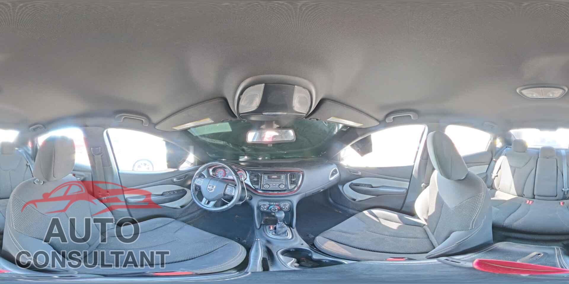 DODGE DART 2015 - 1C3CDFBB3FD252379