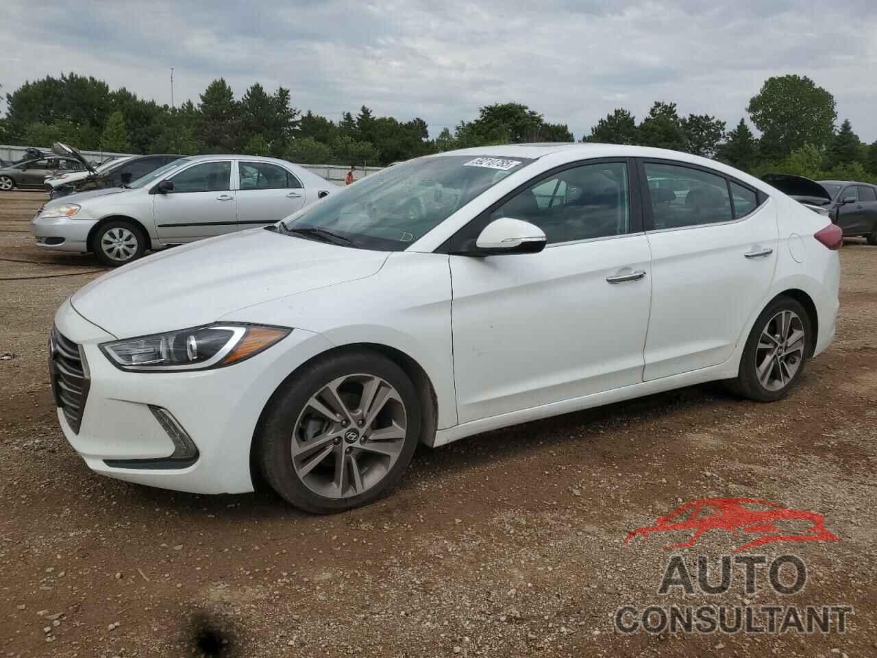 HYUNDAI ELANTRA 2017 - 5NPD84LF5HH022270