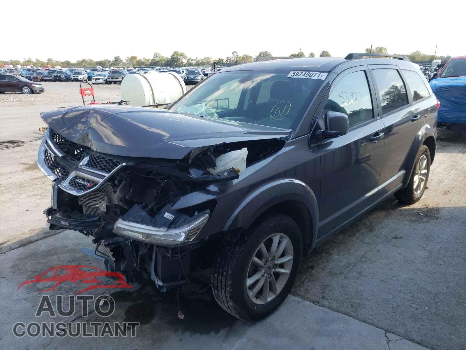 DODGE JOURNEY 2019 - 3C4PDCBB4KT875171