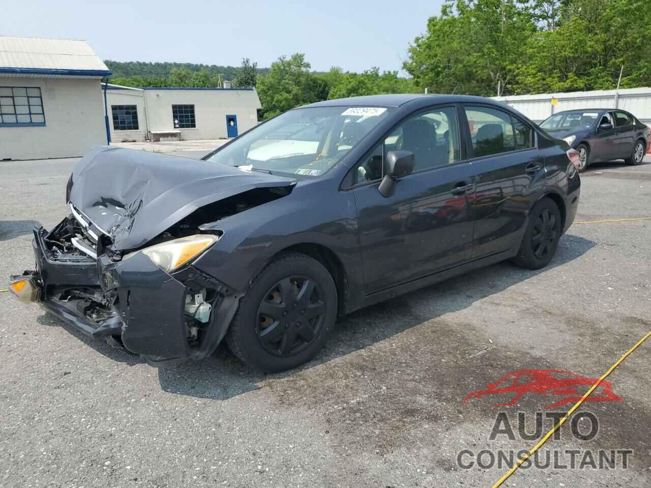 SUBARU IMPREZA 2013 - JF1GJAA63DG031024