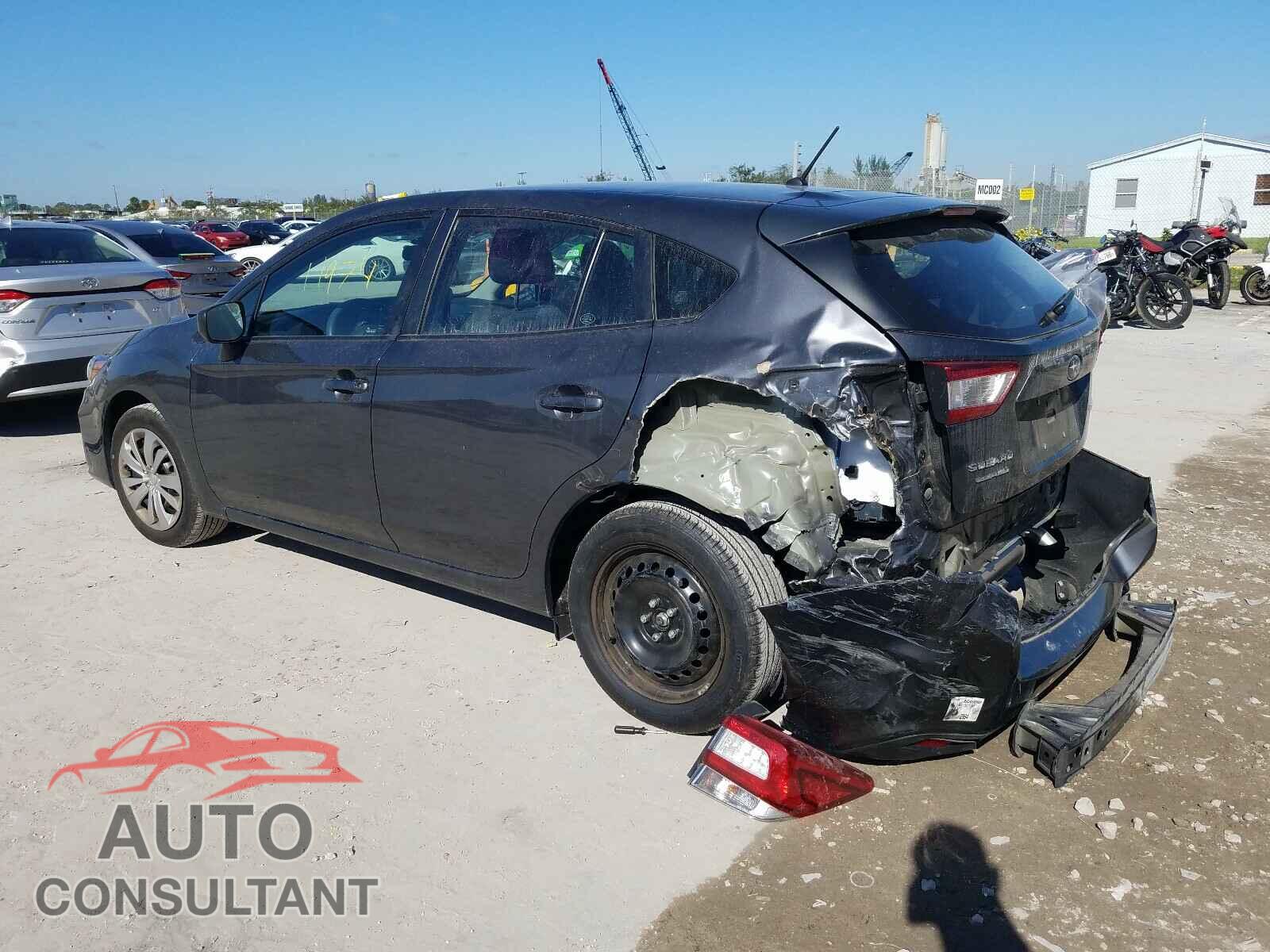 SUBARU IMPREZA 2019 - 4S3GTAA69K3714659