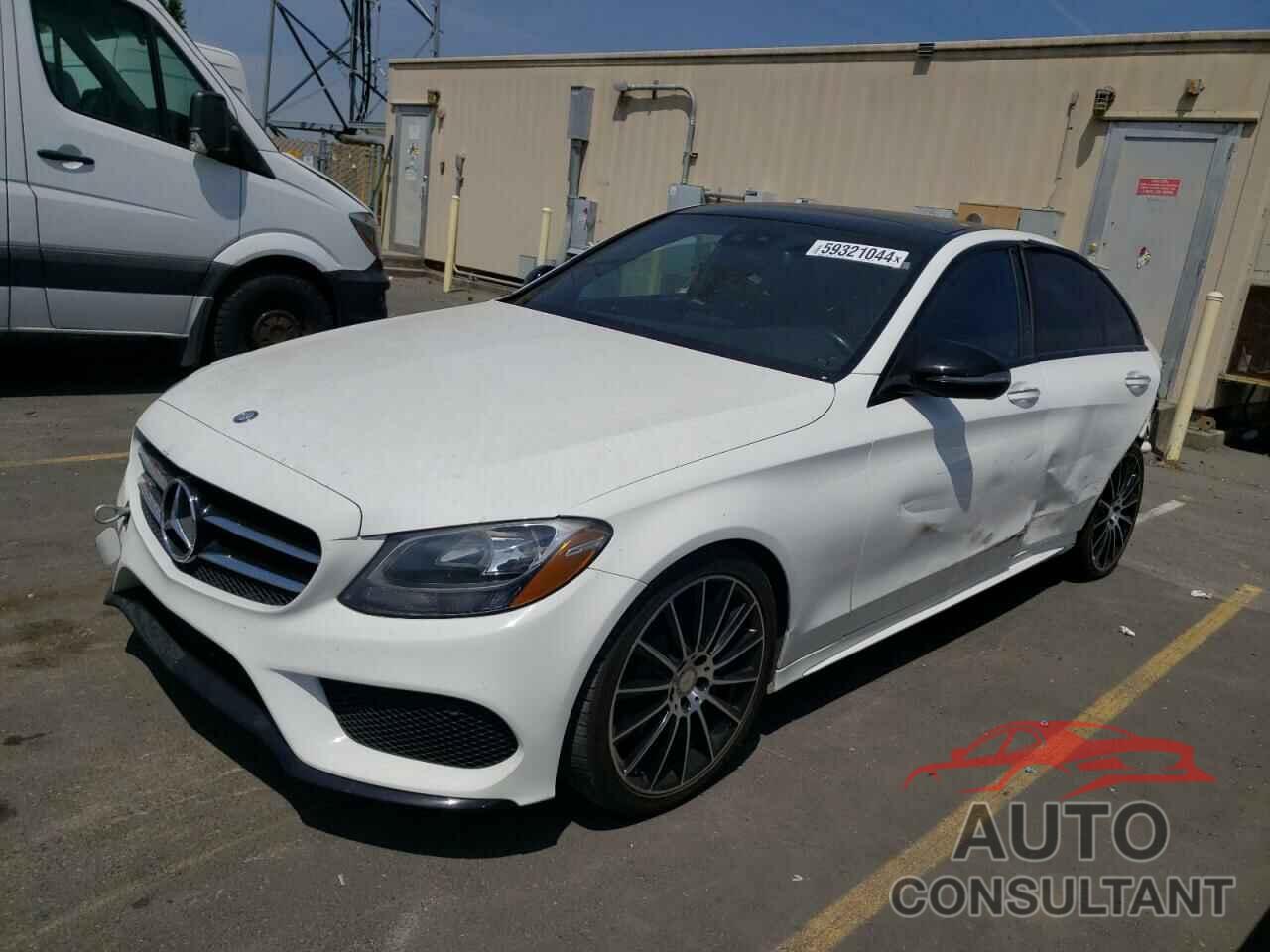 MERCEDES-BENZ C-CLASS 2017 - 55SWF4JB4HU207910