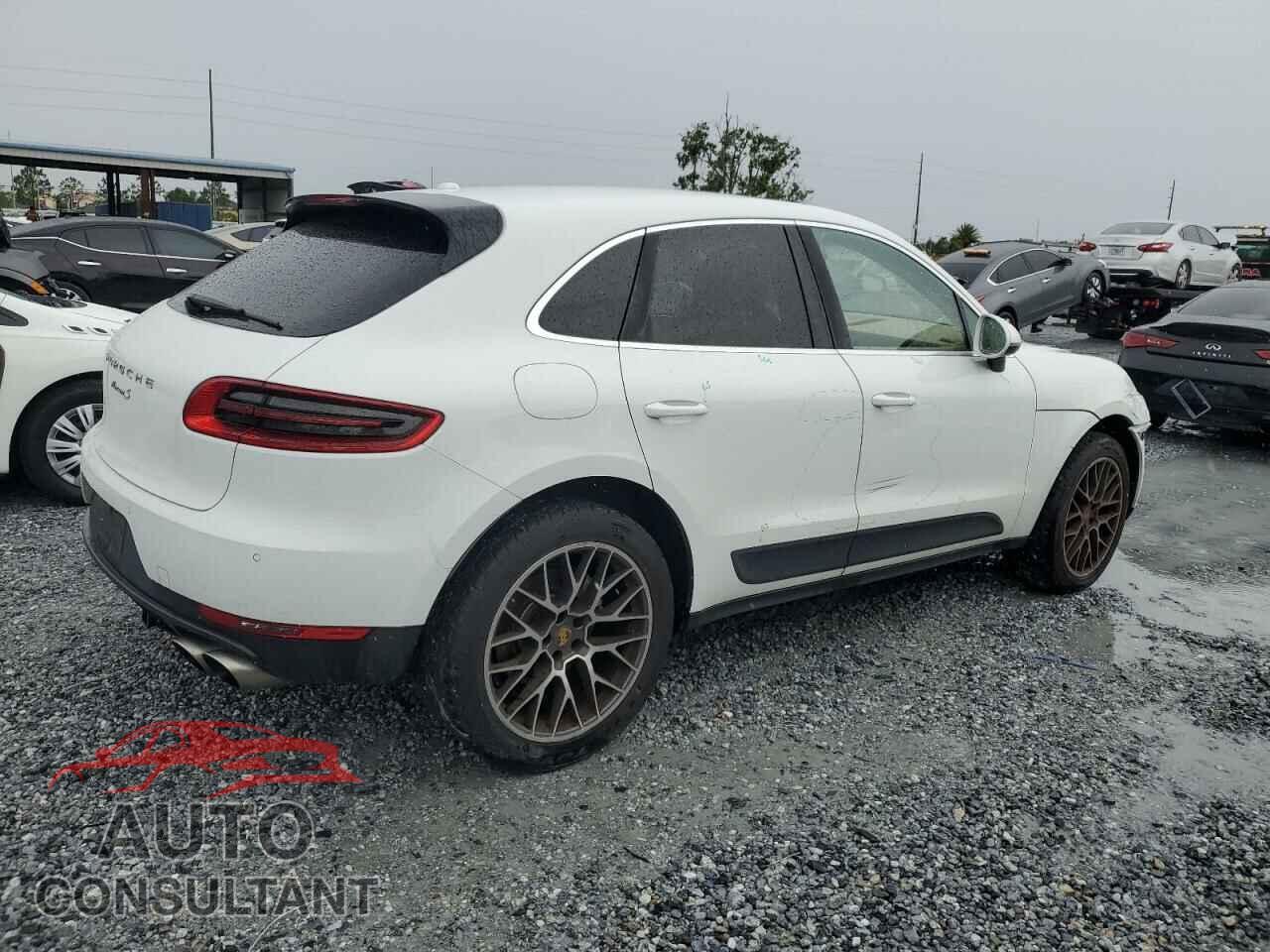 PORSCHE MACAN 2015 - WP1AB2A51FLB51696