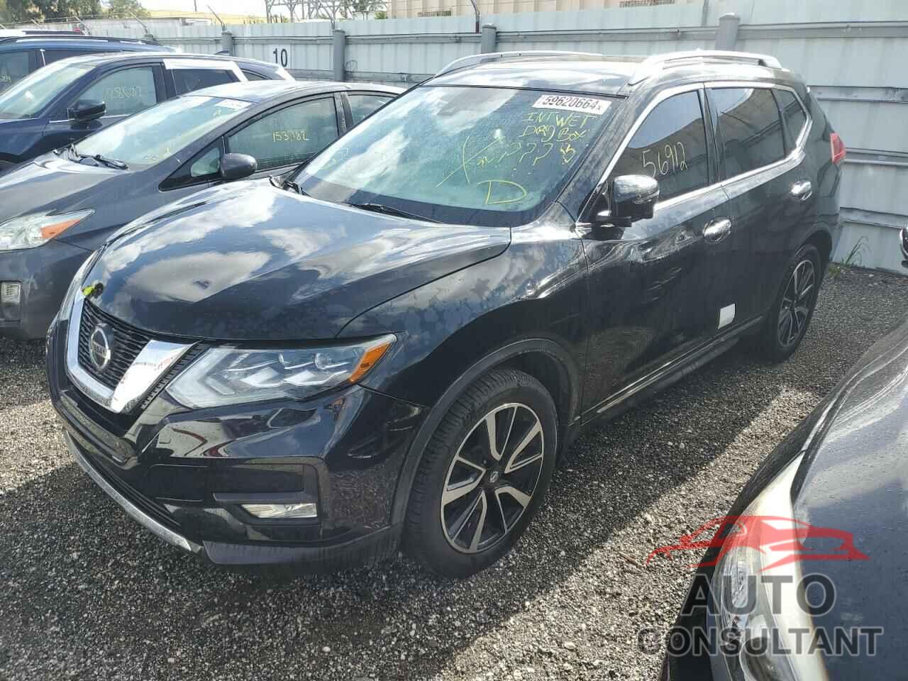 NISSAN ROGUE 2018 - JN8AT2MT6JW467793