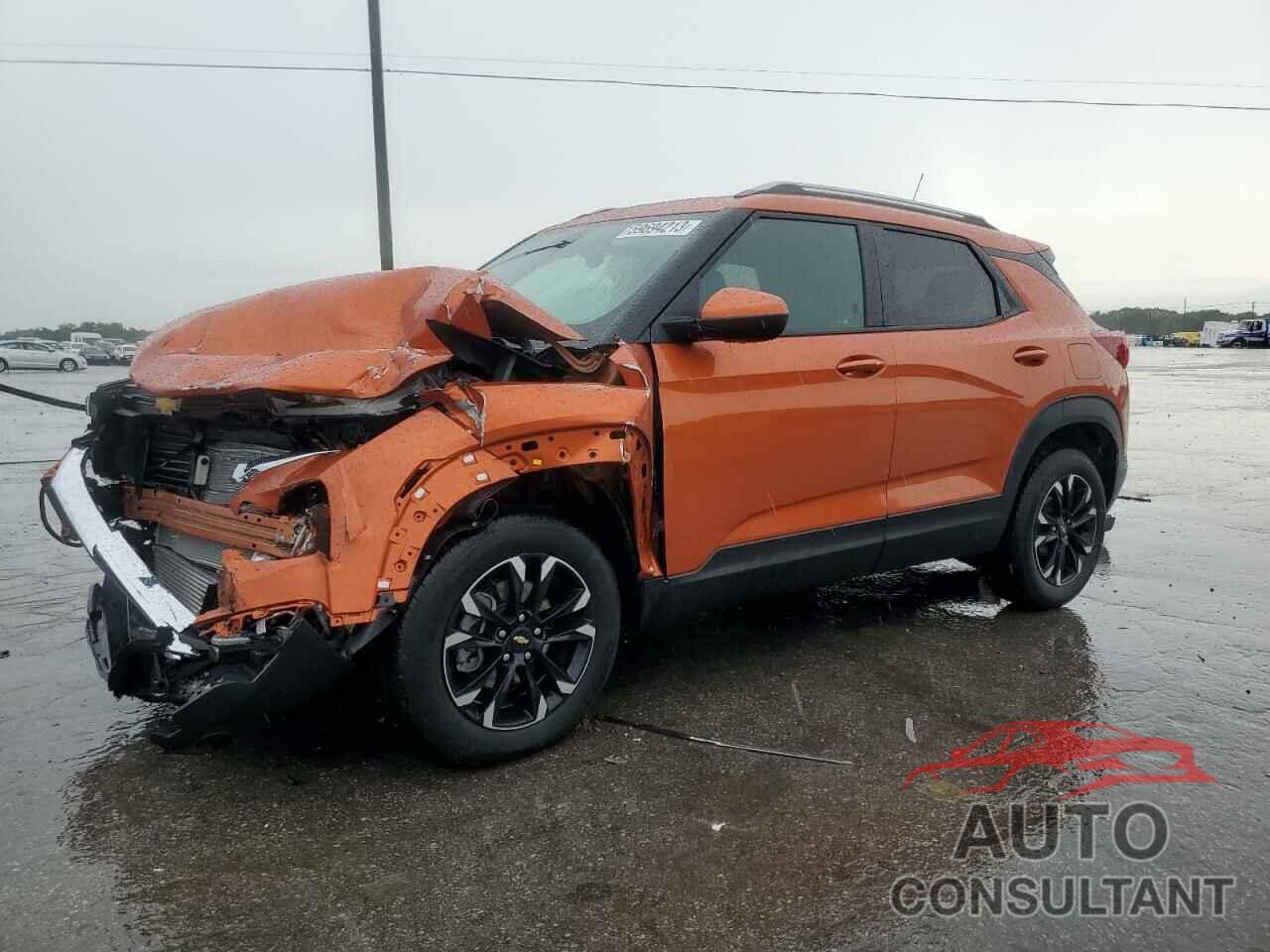 CHEVROLET TRAILBLZR 2022 - KL79MPSL6NB107011