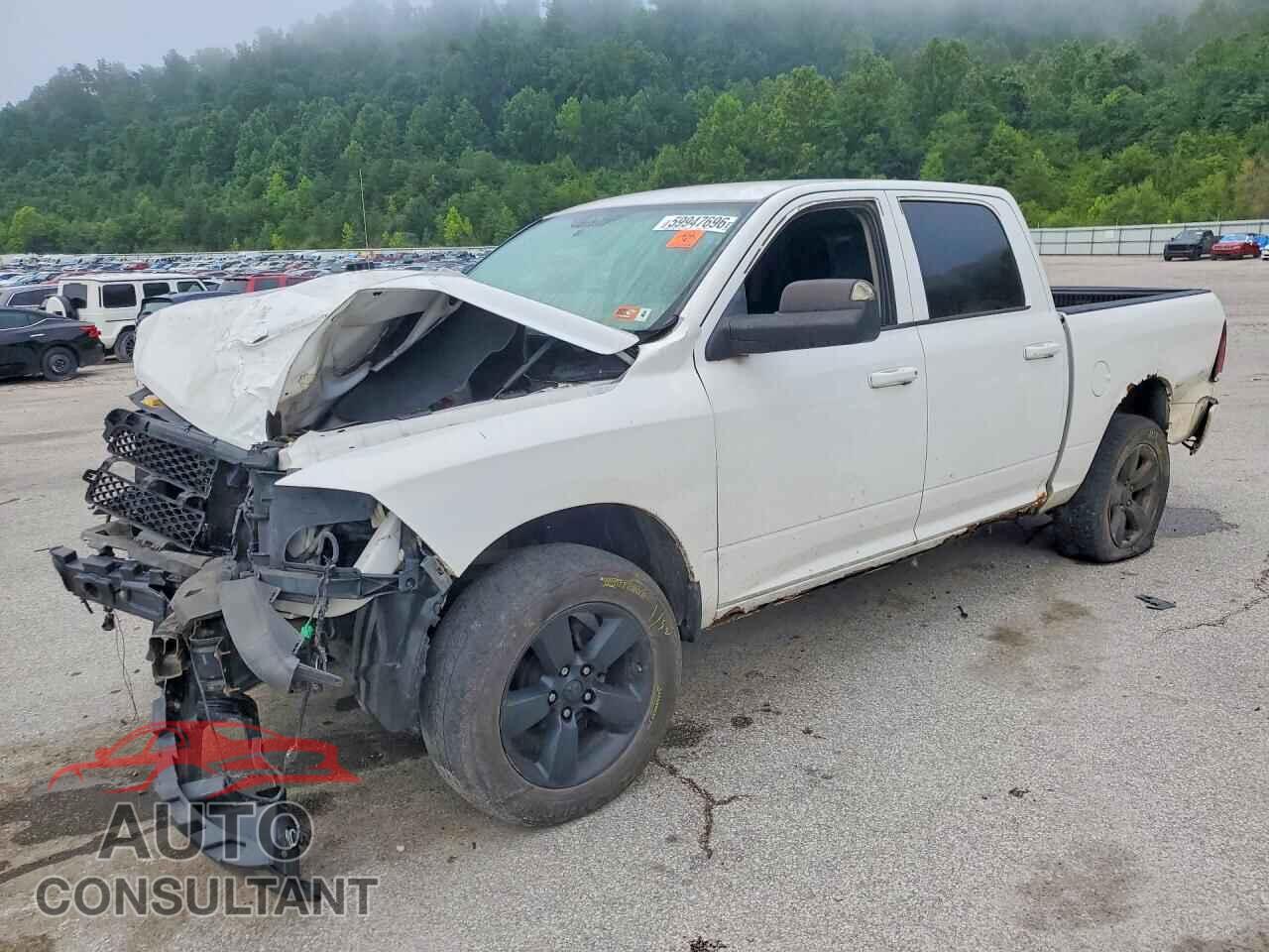 DODGE RAM 1500 2012 - 1C6RD7KT4CS320370