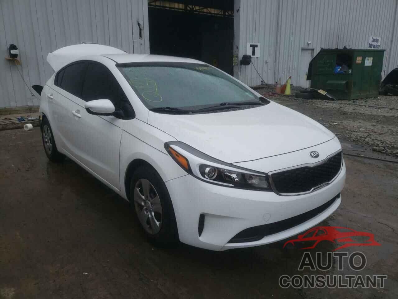 KIA FORTE 2017 - 3KPFL4A71HE087754