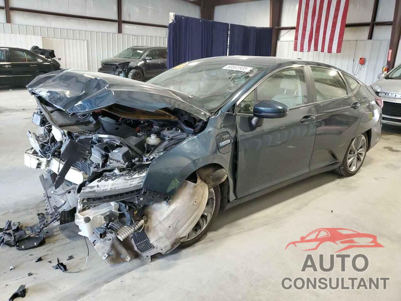 HONDA CLARITY 2018 - JHMZC5F14JC019953