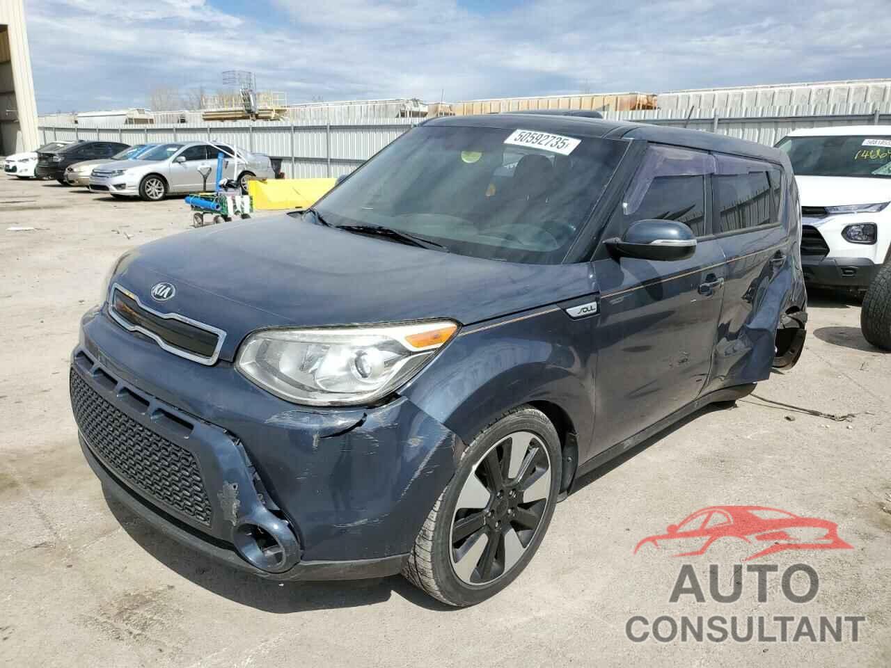 KIA SOUL 2015 - KNDJX3A51F7224485