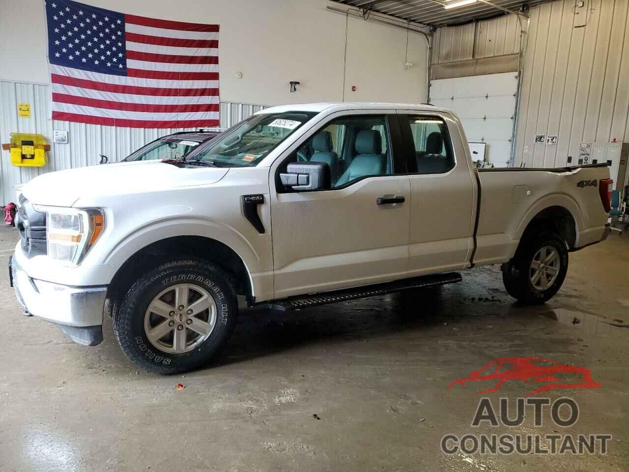 FORD F-150 2021 - 1FTEX1EP8MFA43372