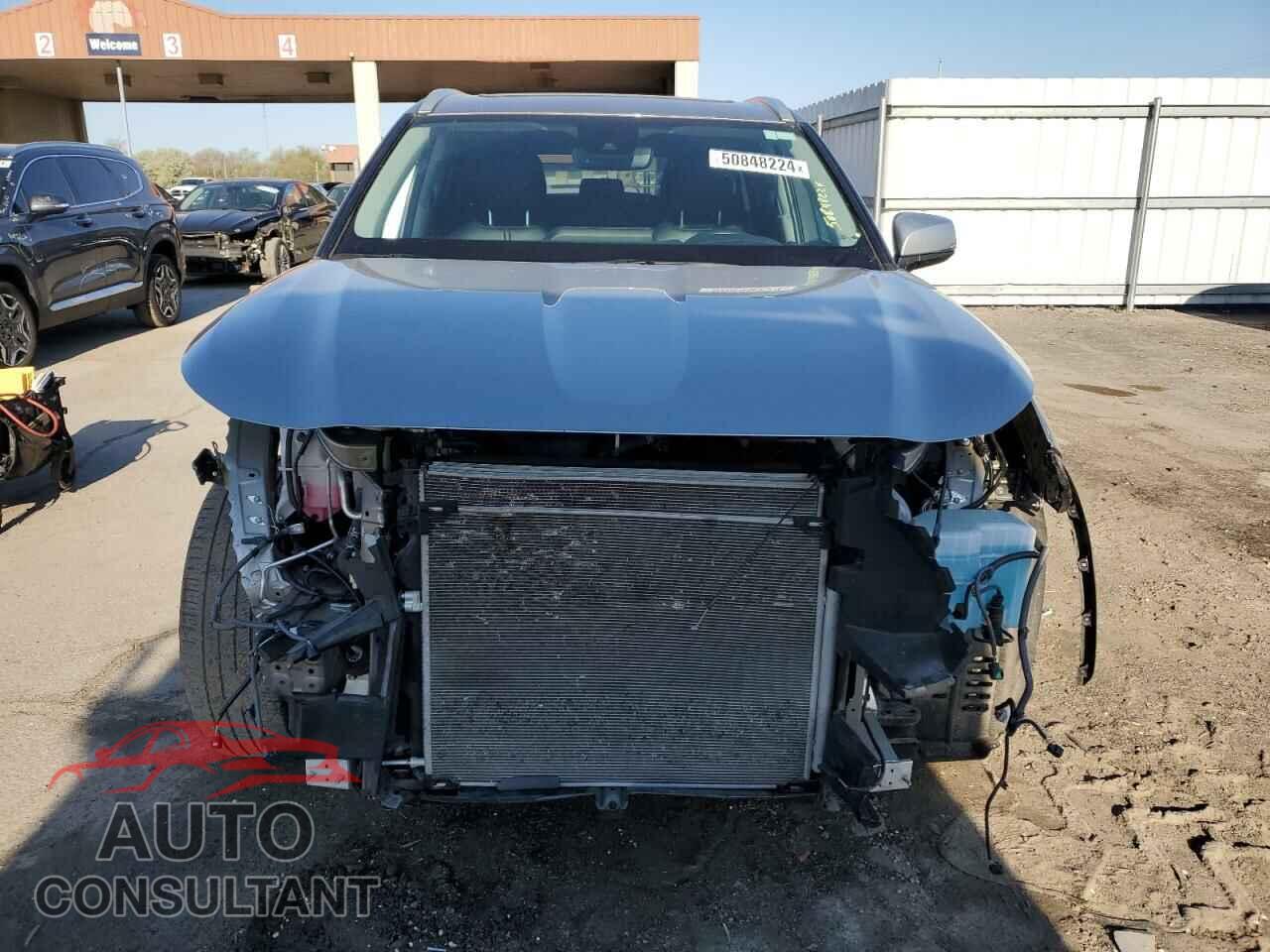 TOYOTA HIGHLANDER 2023 - 5TDKDRBH7PS022878