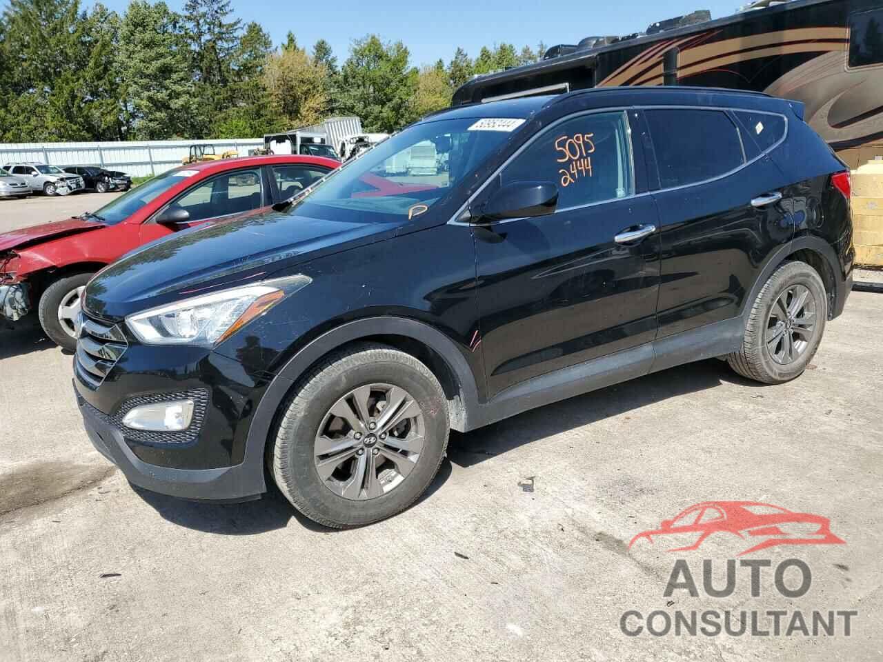 HYUNDAI SANTA FE 2016 - 5XYZUDLB9GG333320