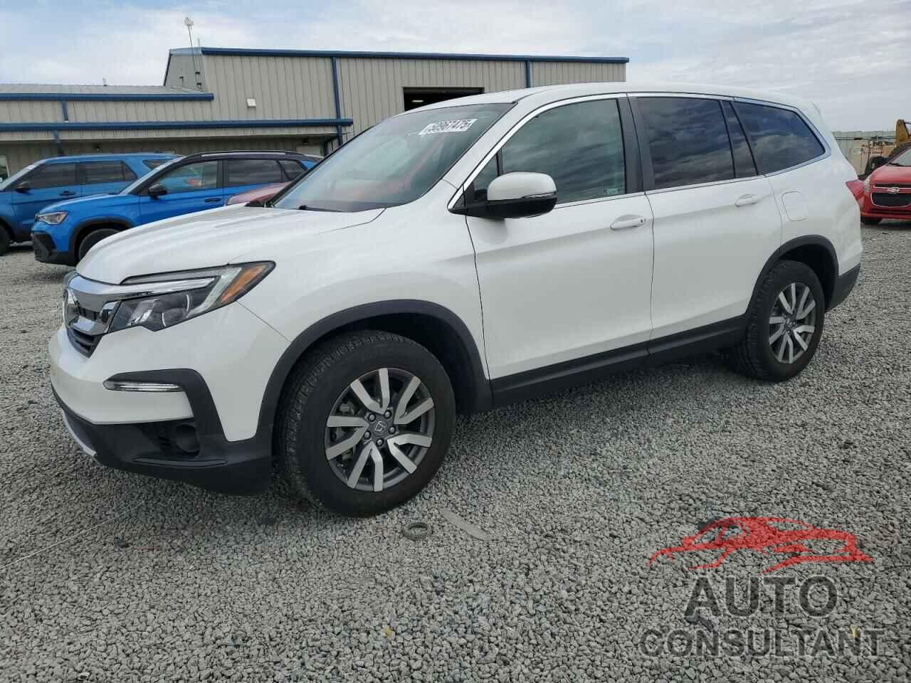 HONDA PILOT 2021 - 5FNYF6H50MB037979