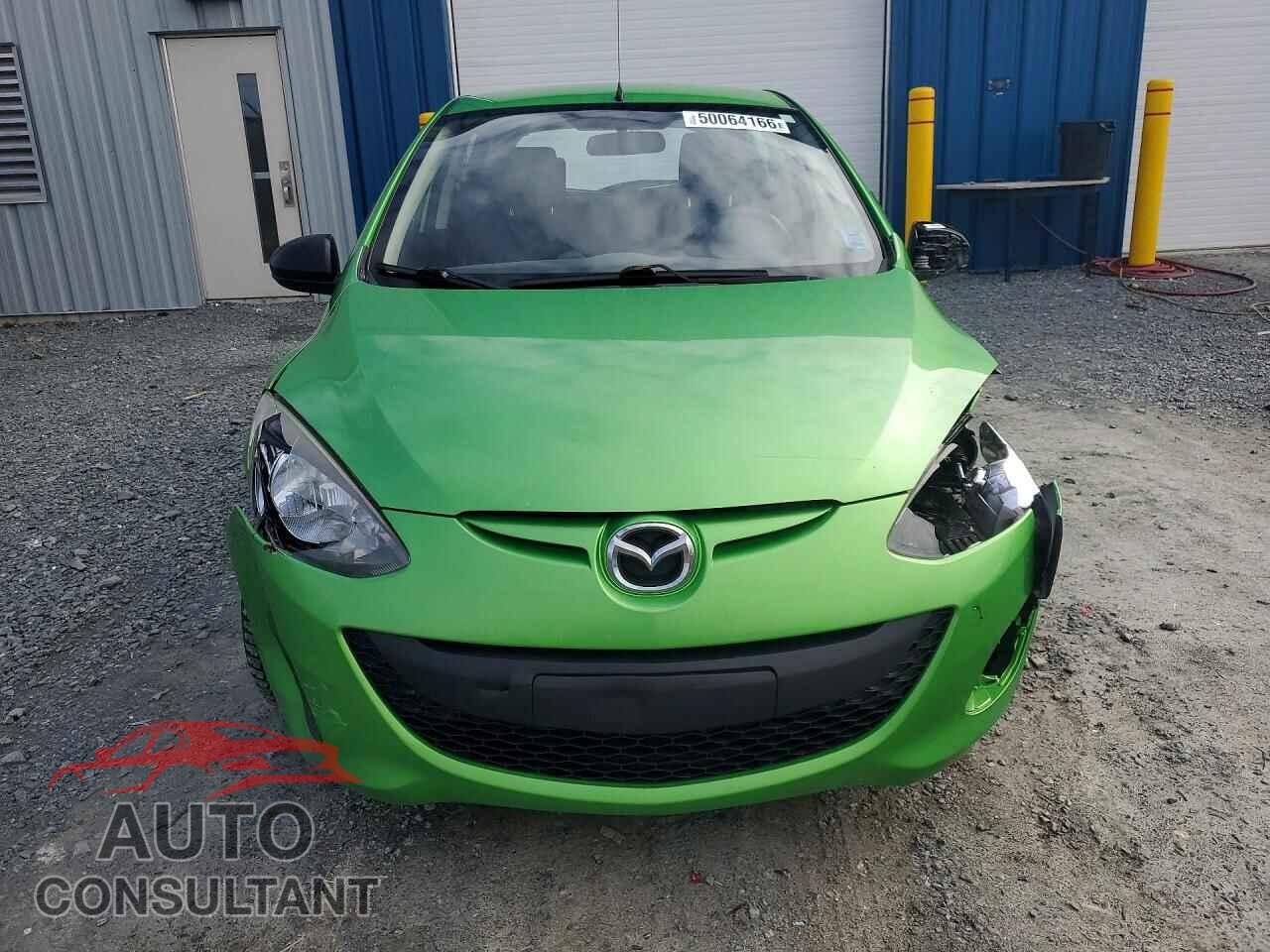 MAZDA 2 2013 - JM1DE1KY8D0168843