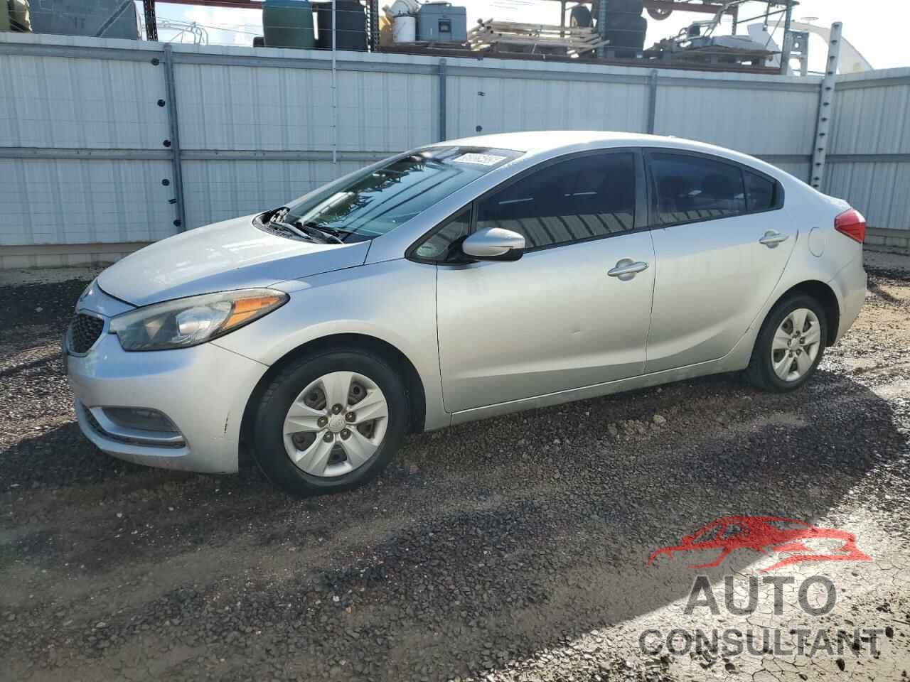 KIA FORTE 2015 - KNAFK4A65F5317375