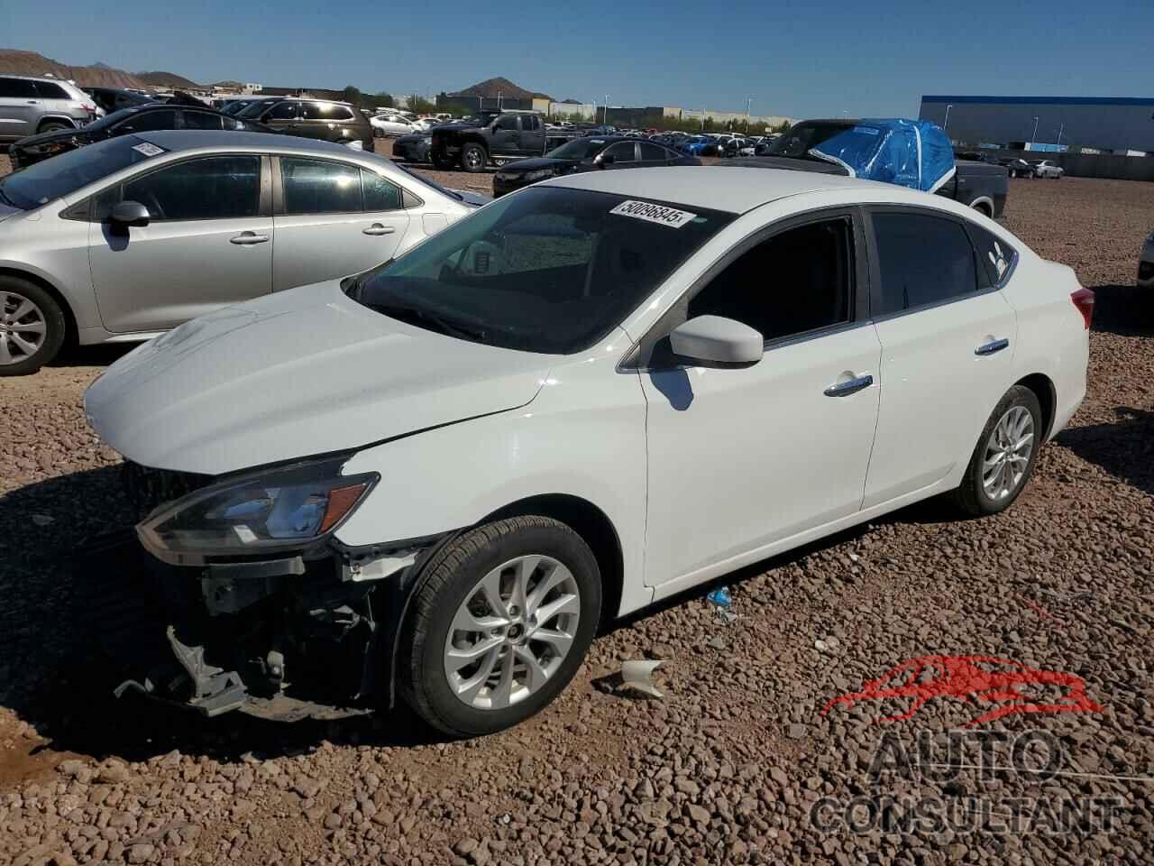 NISSAN SENTRA 2018 - 3N1AB7AP3JY203333