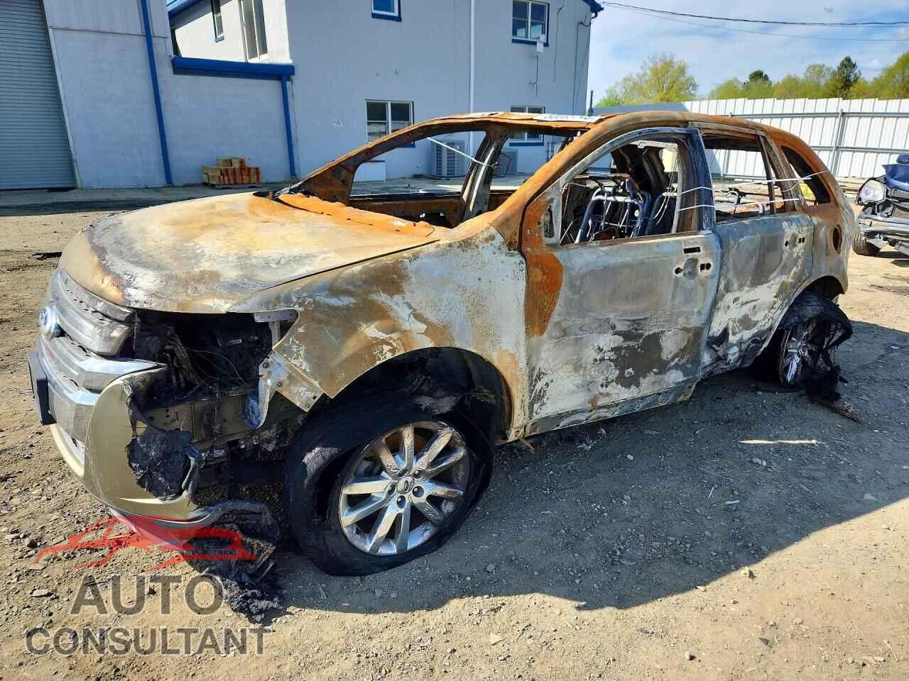FORD EDGE 2013 - 2FMDK4JCXDBC60711
