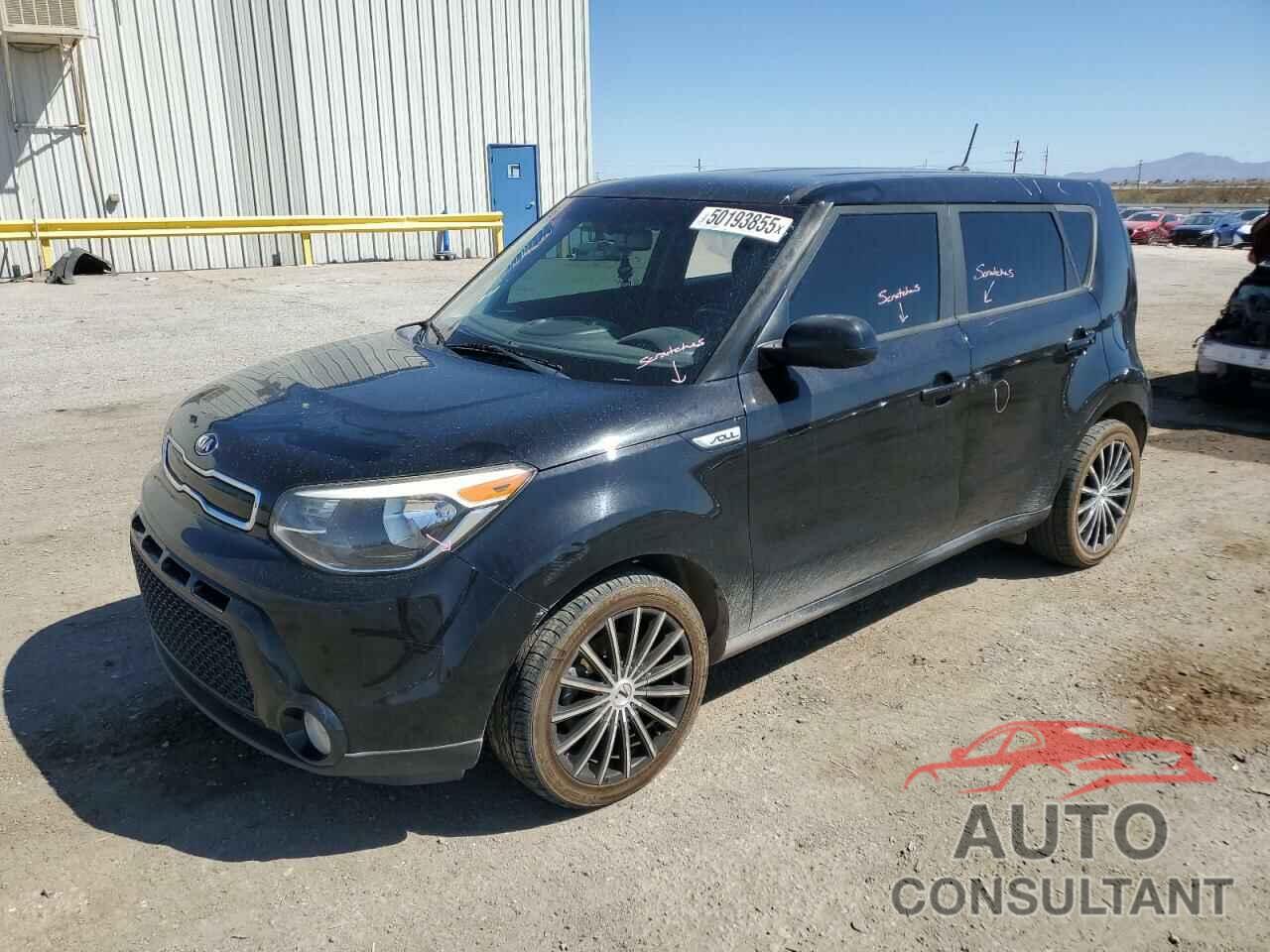 KIA SOUL 2016 - KNDJP3A55G7332304