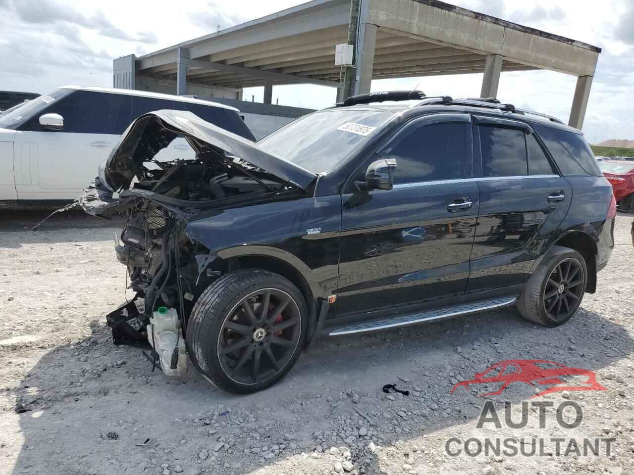 MERCEDES-BENZ GLE-CLASS 2018 - 4JGDA5JB9JB171553