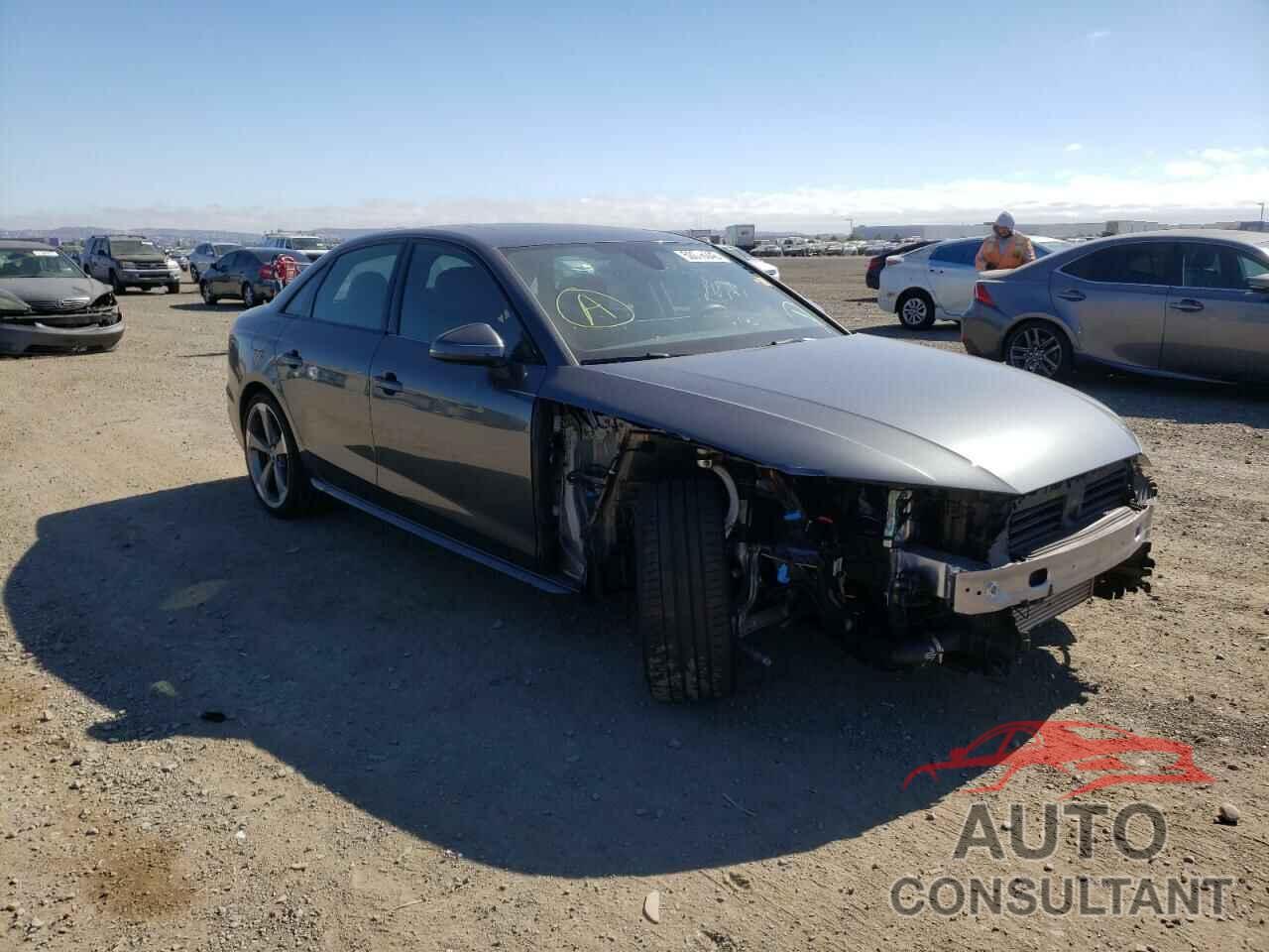 AUDI A4 2021 - WAUEAAF44MA017142