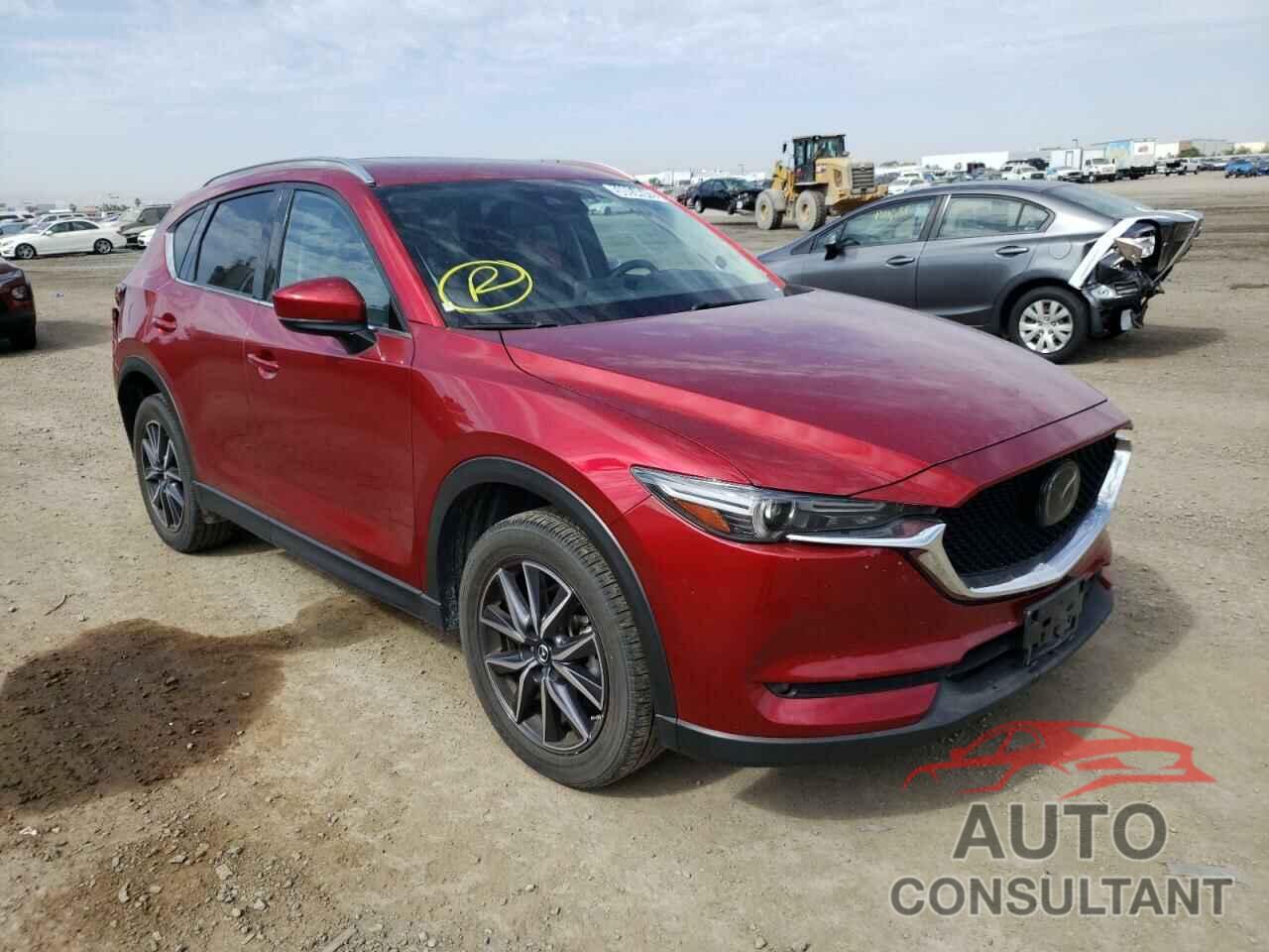 MAZDA CX-5 2018 - JM3KFBDM0J0381535