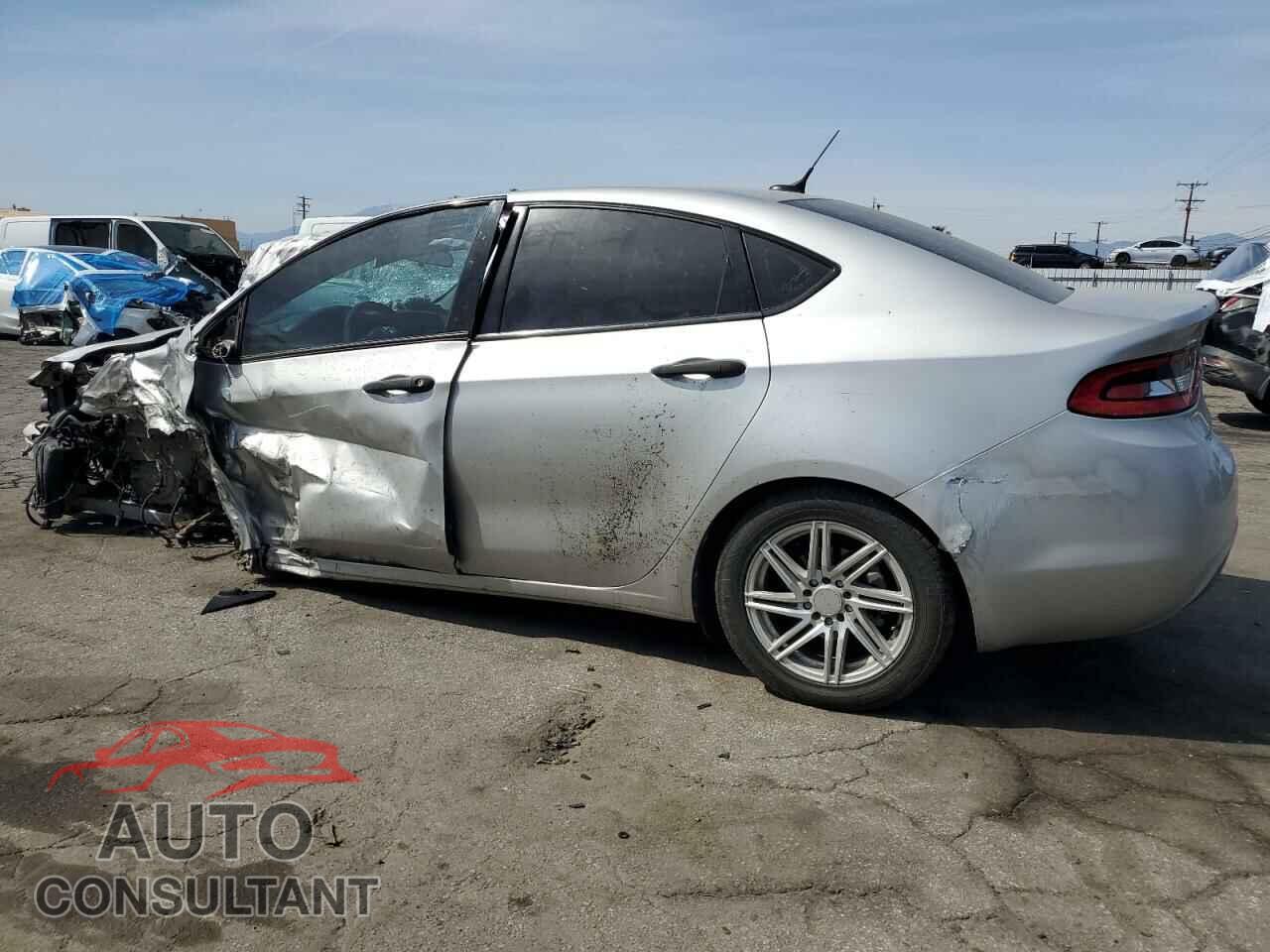 DODGE DART 2013 - 1C3CDFAA1DD126642