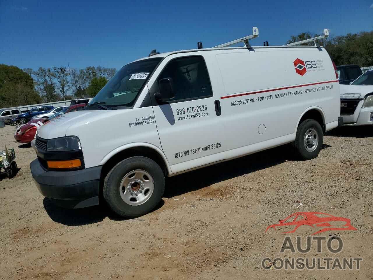 CHEVROLET EXPRESS 2019 - 1GCWGAFG4K1279871