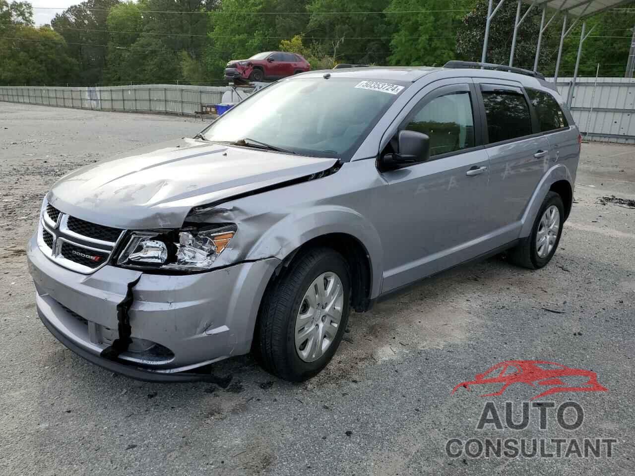 DODGE JOURNEY 2018 - 3C4PDCAB4JT446581