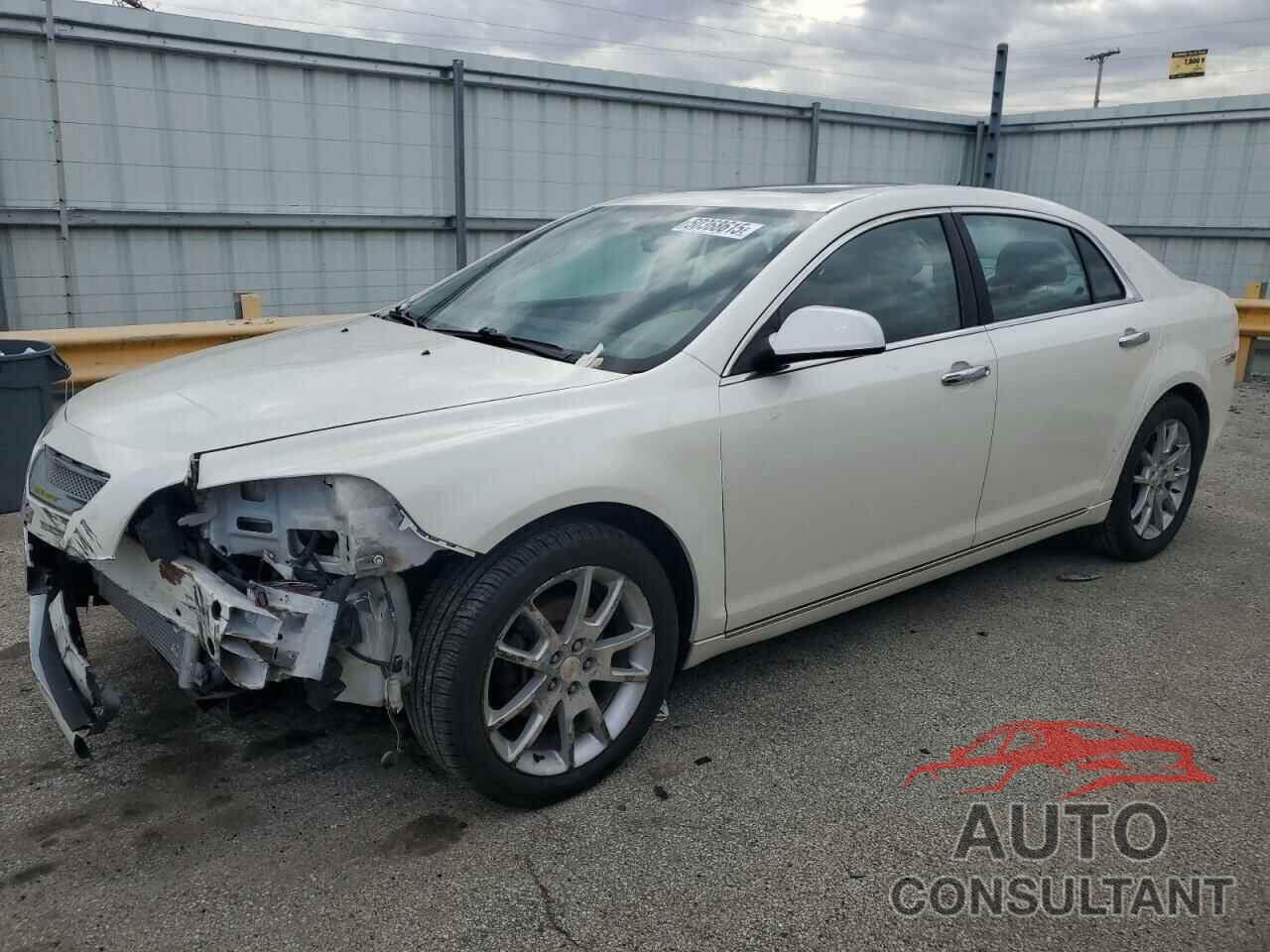 CHEVROLET MALIBU 2011 - 1G1ZE5E11BF188740