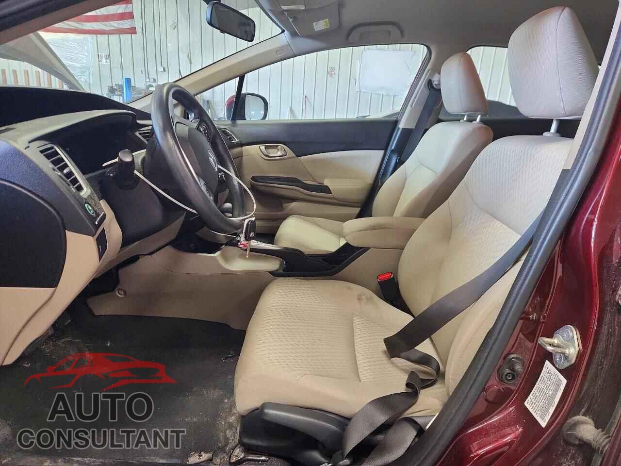 HONDA CIVIC 2015 - 19XFB2F50FE042431