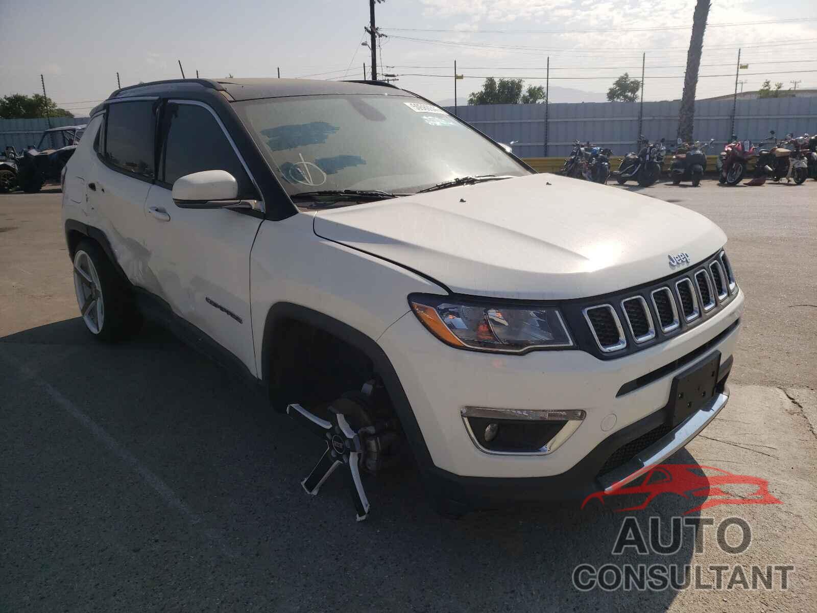 JEEP COMPASS 2018 - 3C4NJDCB7JT135715
