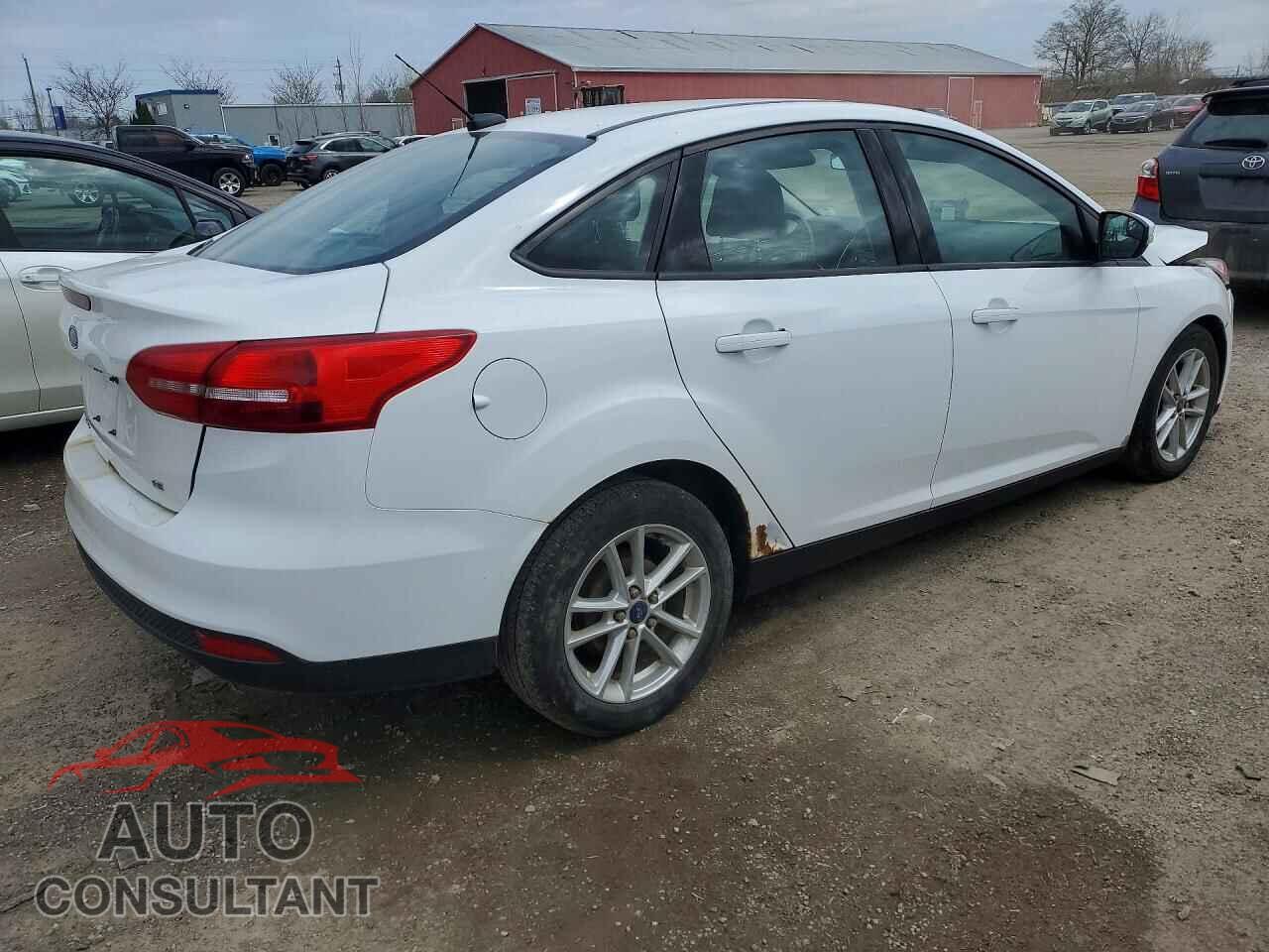FORD FOCUS 2017 - 1FADP3F23HL239629
