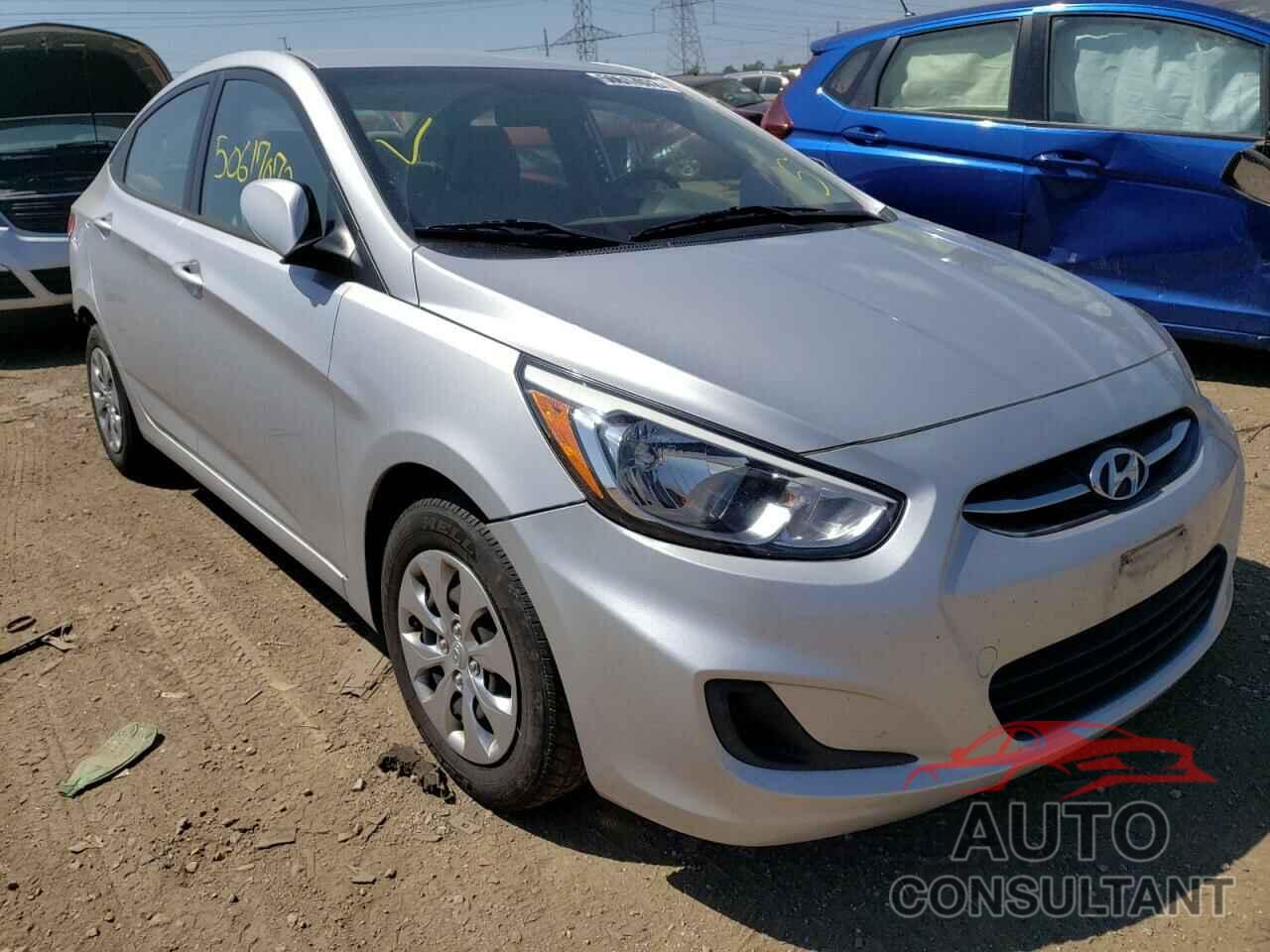 HYUNDAI ACCENT 2017 - KMHCT4AE3HU207603